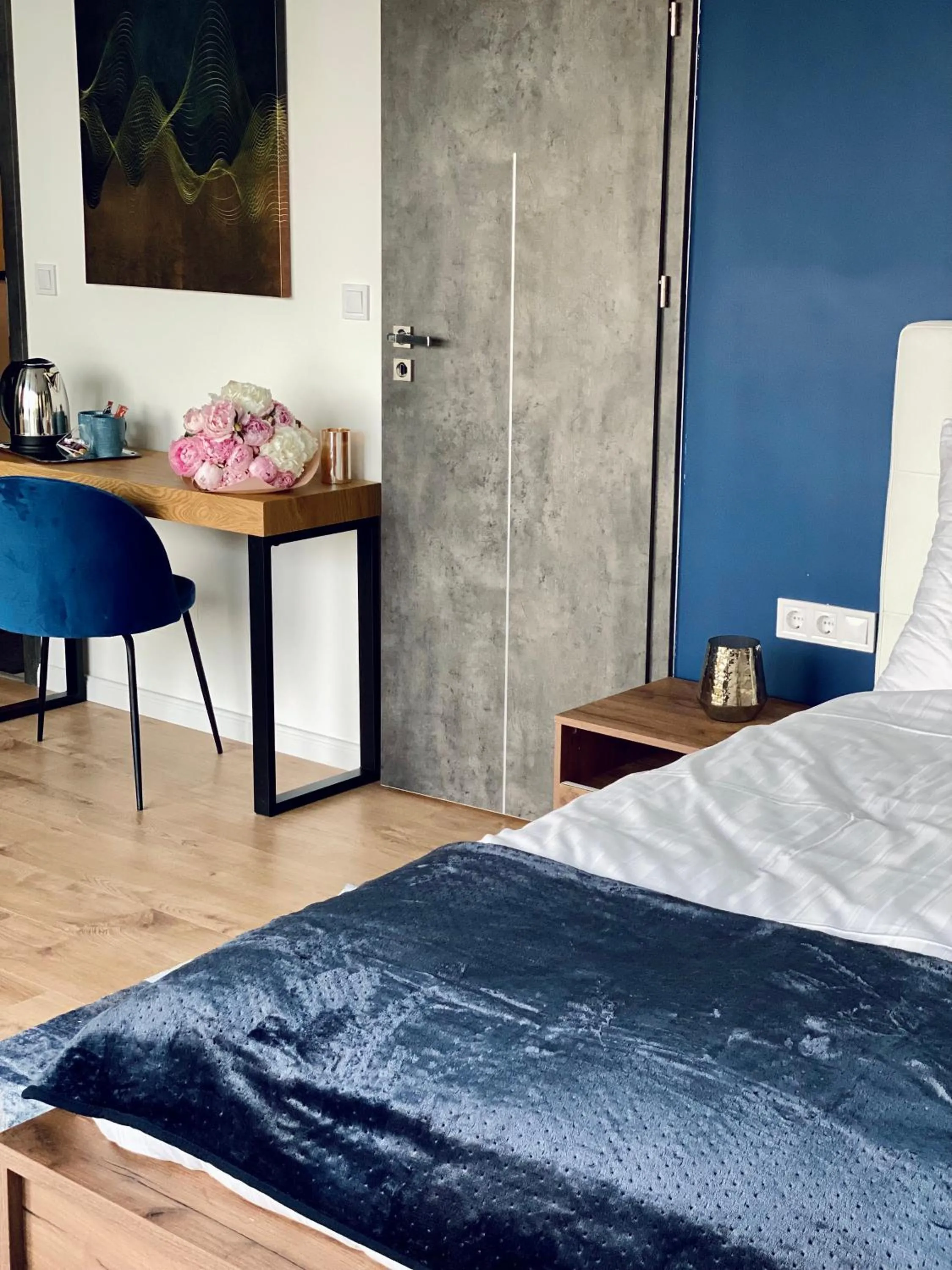 Photo of the whole room, Bed in Duna P'Art Panzió