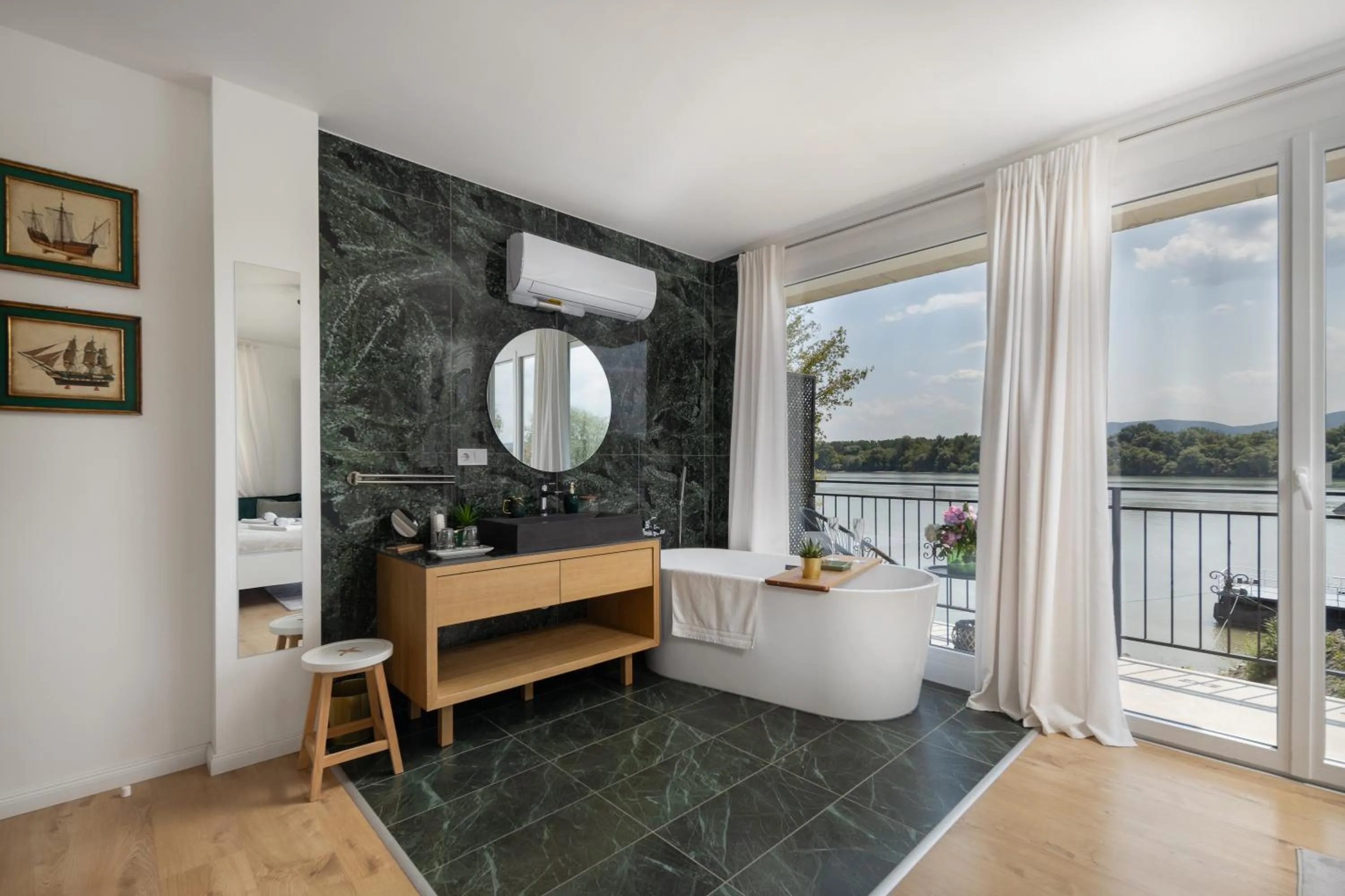 View (from property/room) in Duna P'Art Panzió