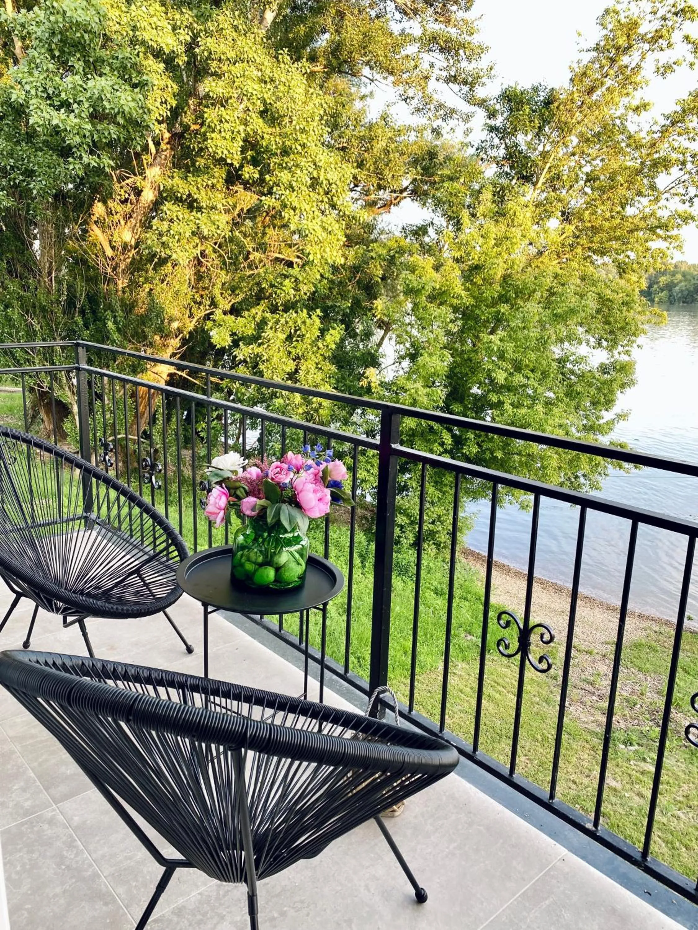 Balcony/Terrace in Duna P'Art Panzió