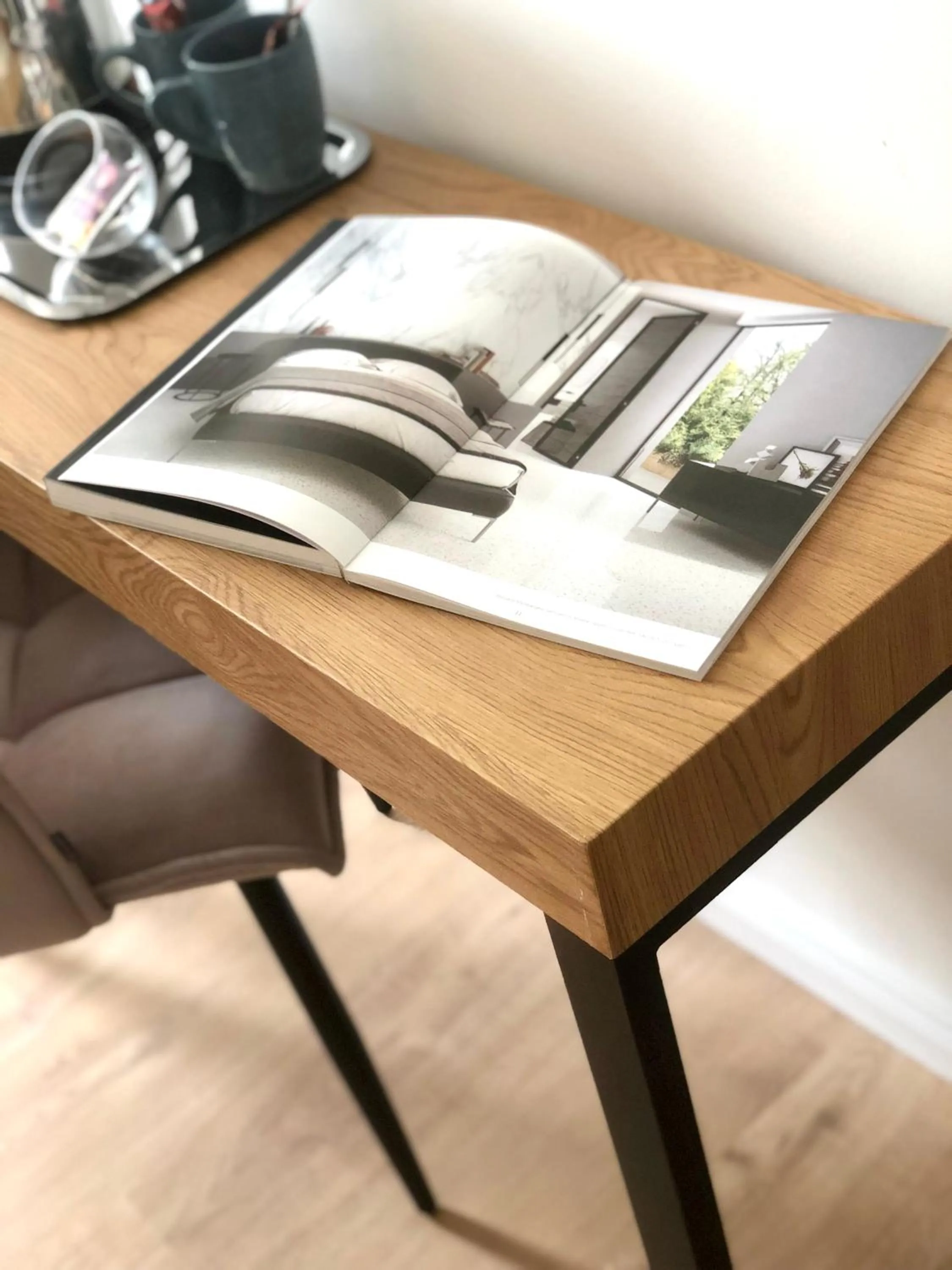 Seating area in Duna P'Art Panzió