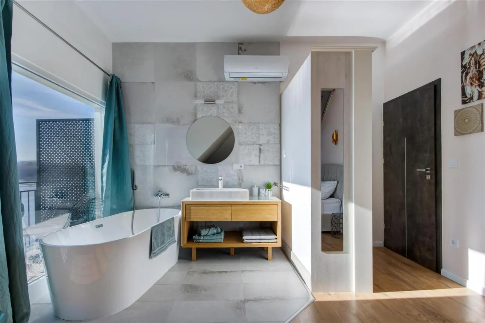 Toilet in Duna P'Art Panzió