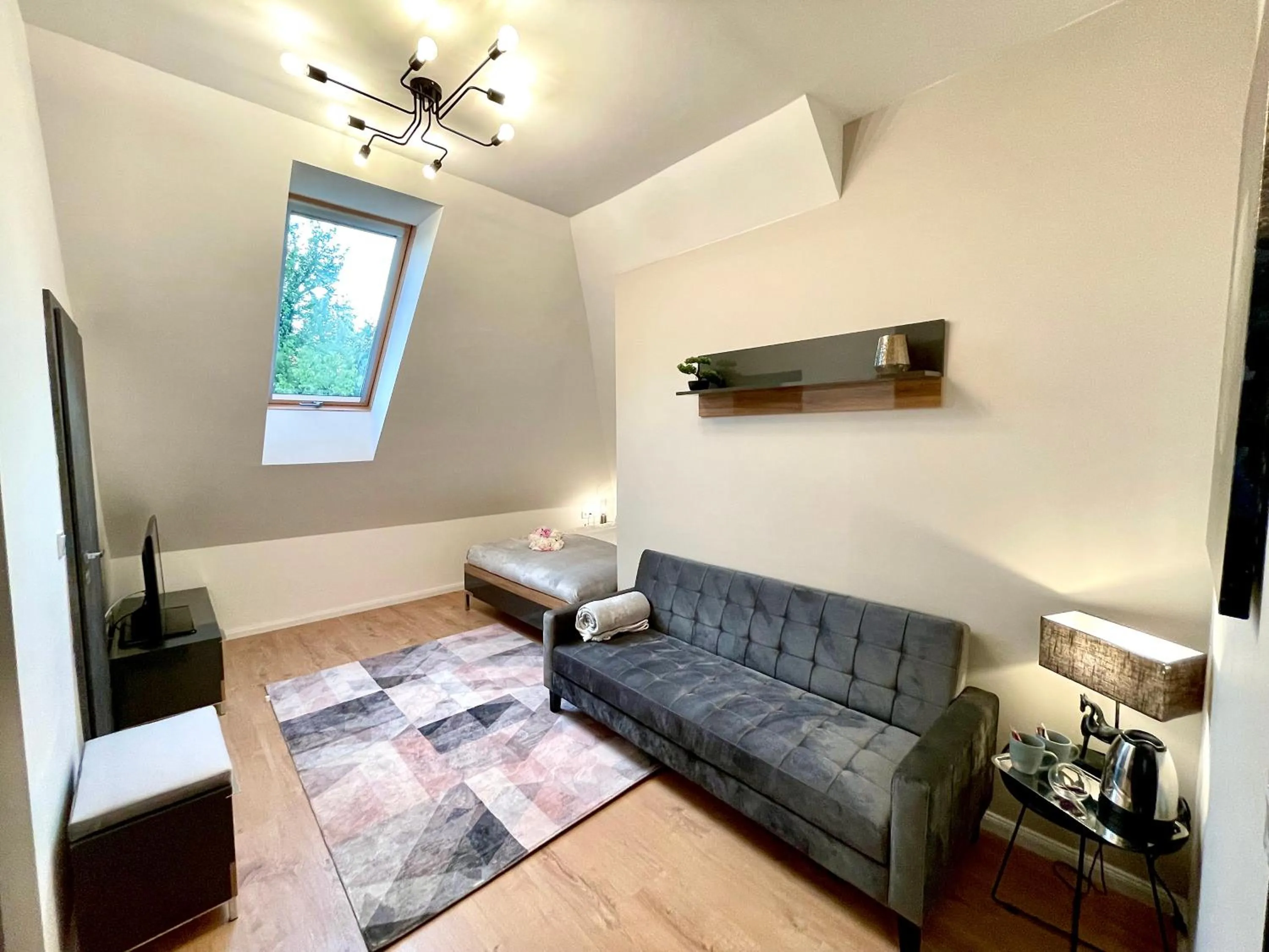 TV and multimedia in Duna P'Art Panzió