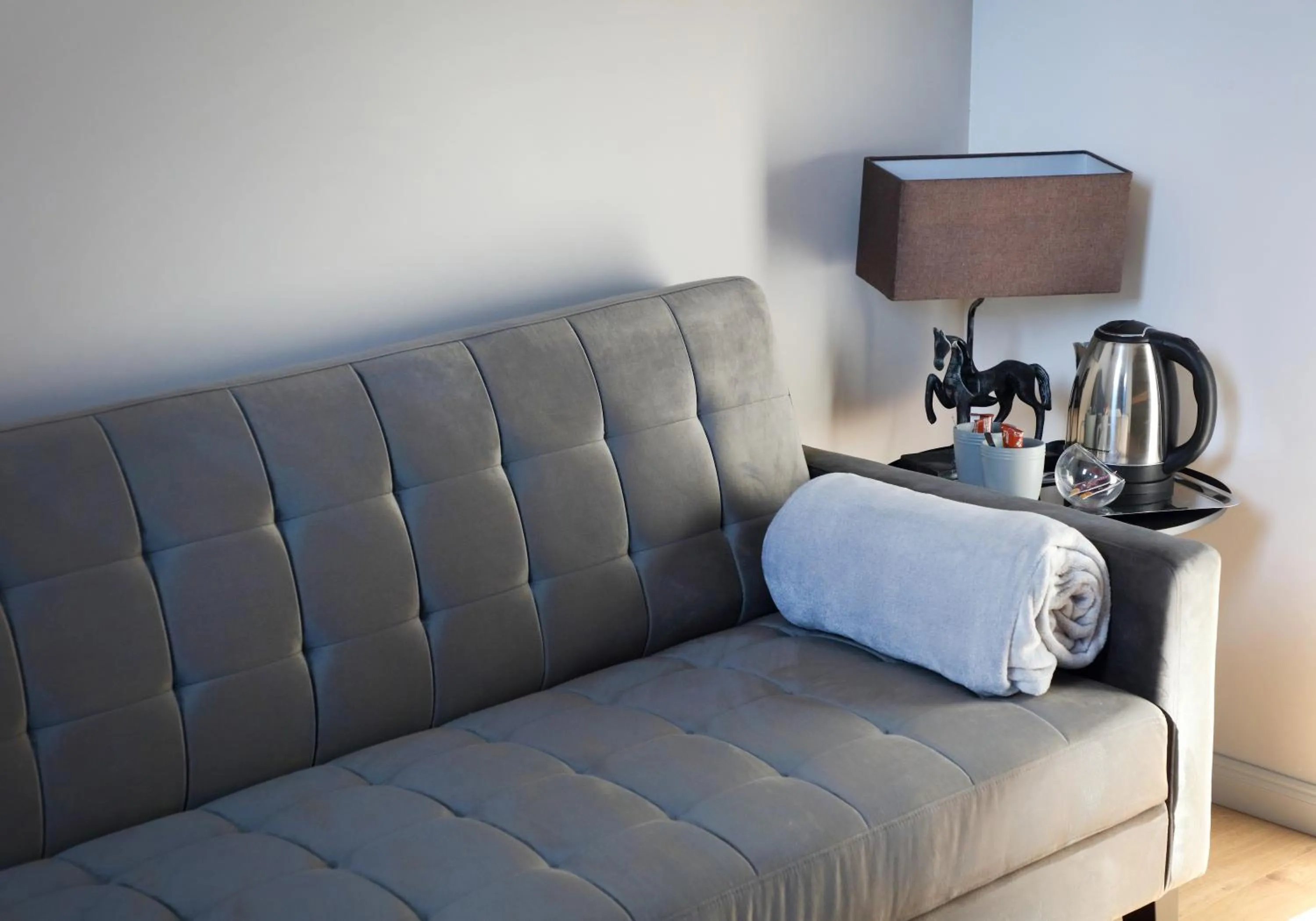 Seating area in Duna P'Art Panzió