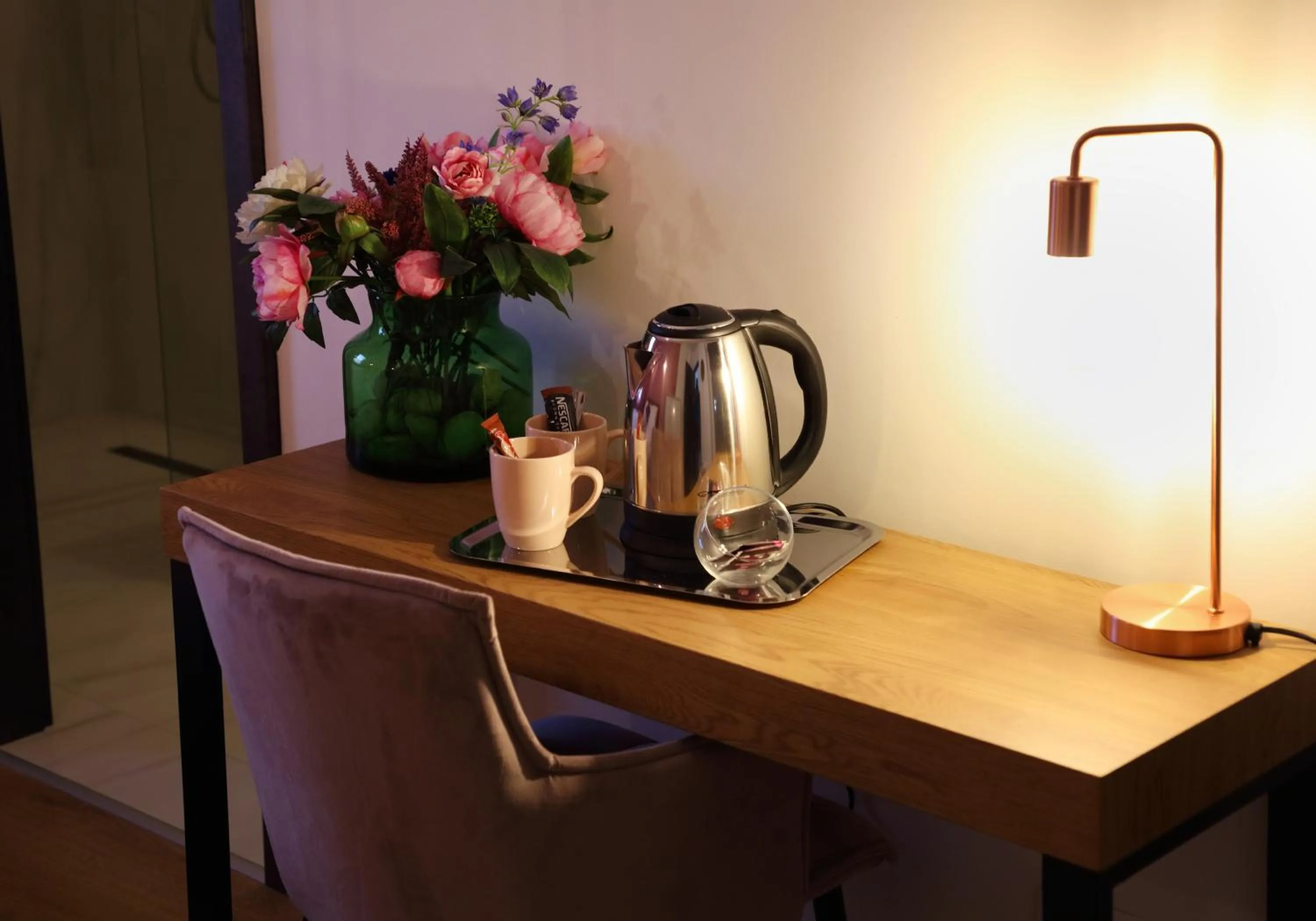 Coffee/tea facilities in Duna P'Art Panzió