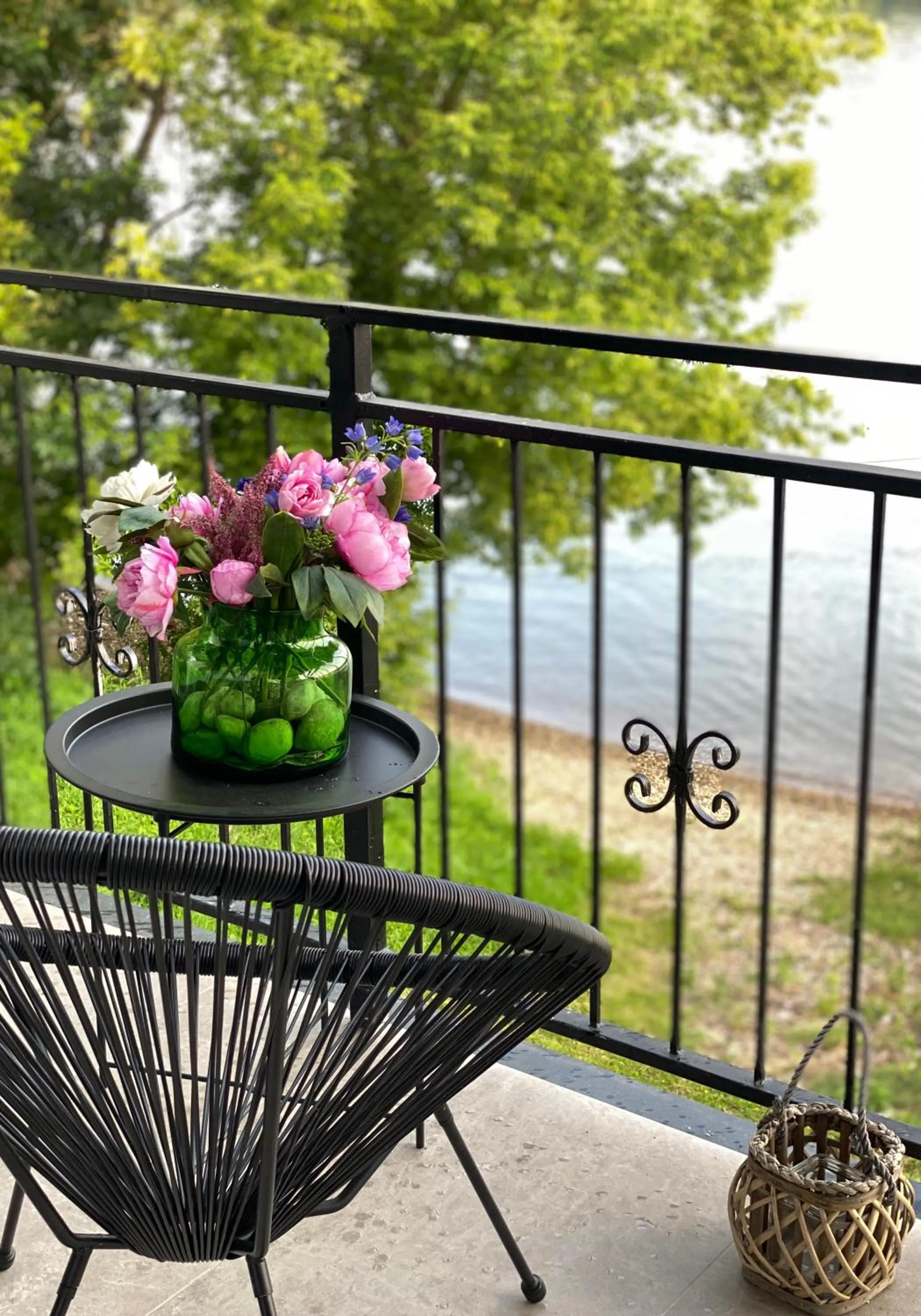 Balcony/Terrace in Duna P'Art Panzió