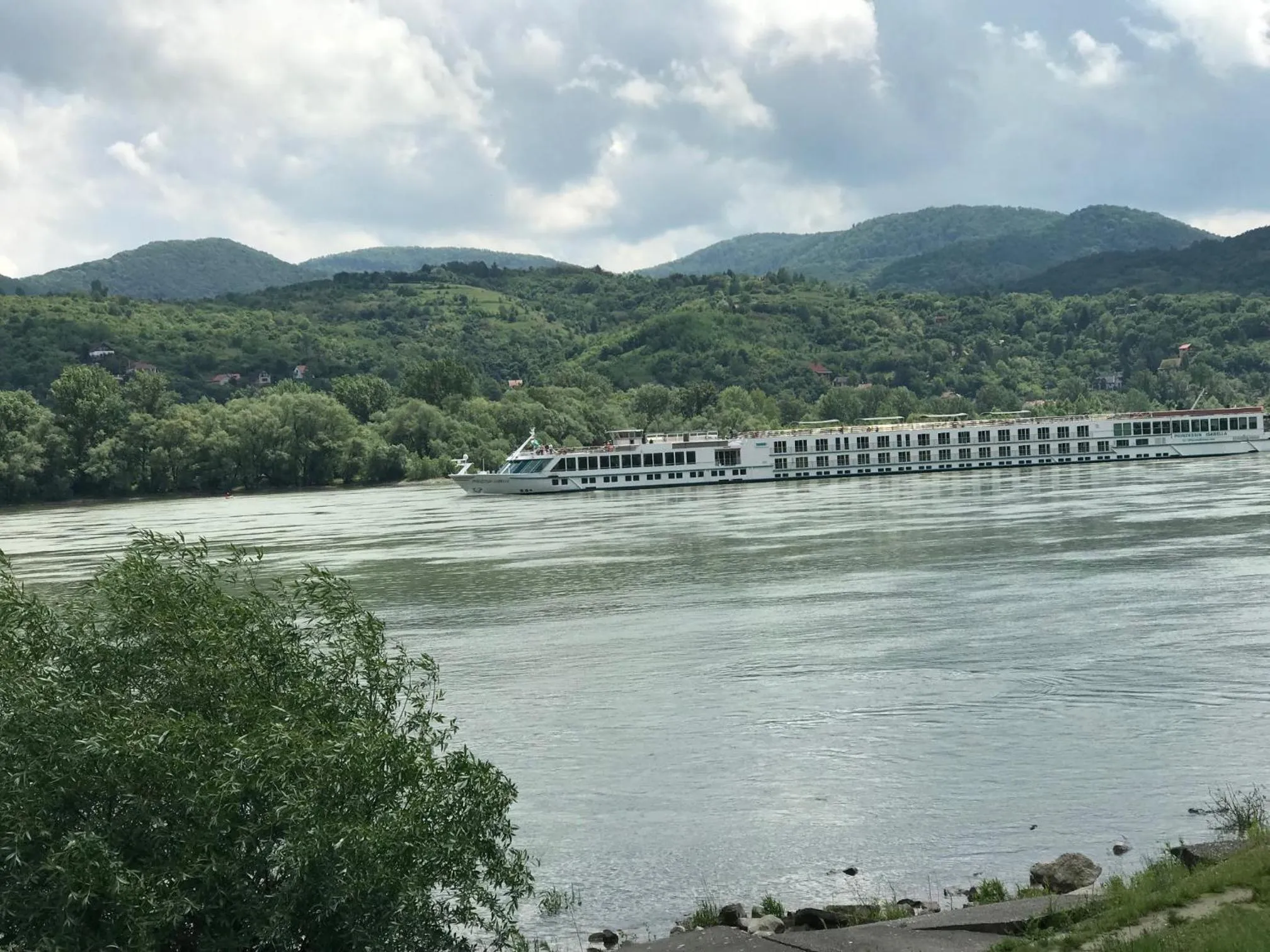 Natural landscape in Duna P'Art Panzió