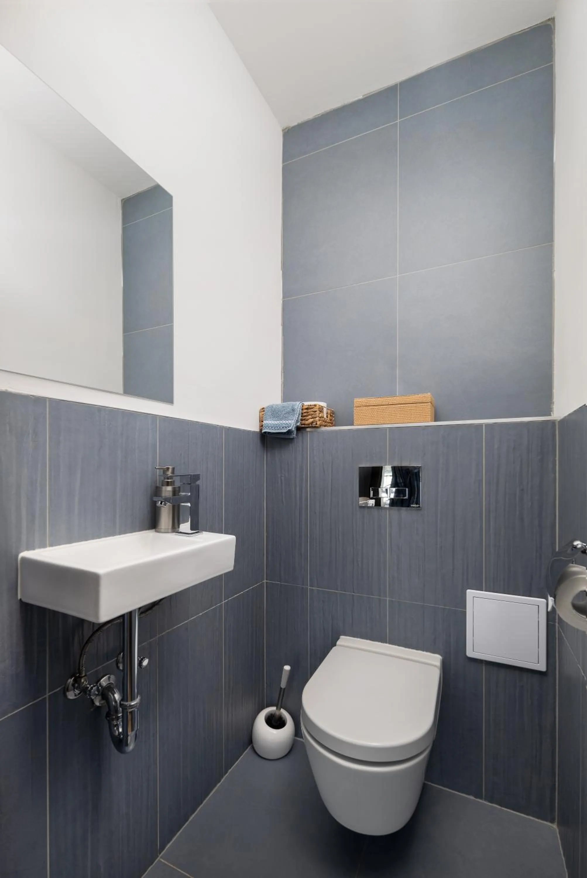 Toilet in Duna P'Art Panzió