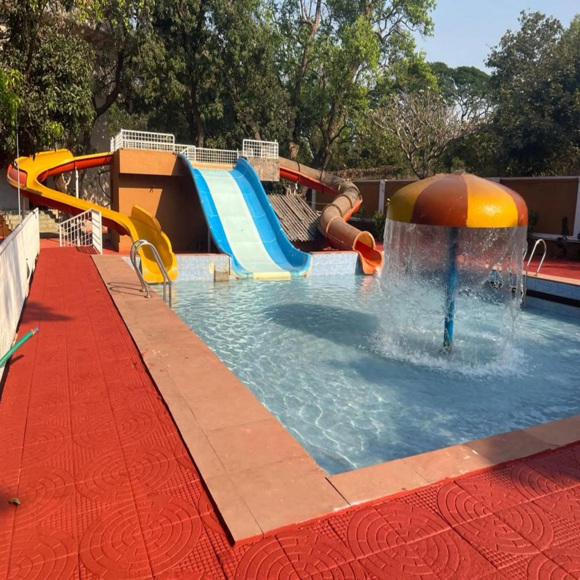 Aqua park in Aron Resort Lonavala - Near Old Mumbai Pune Highway