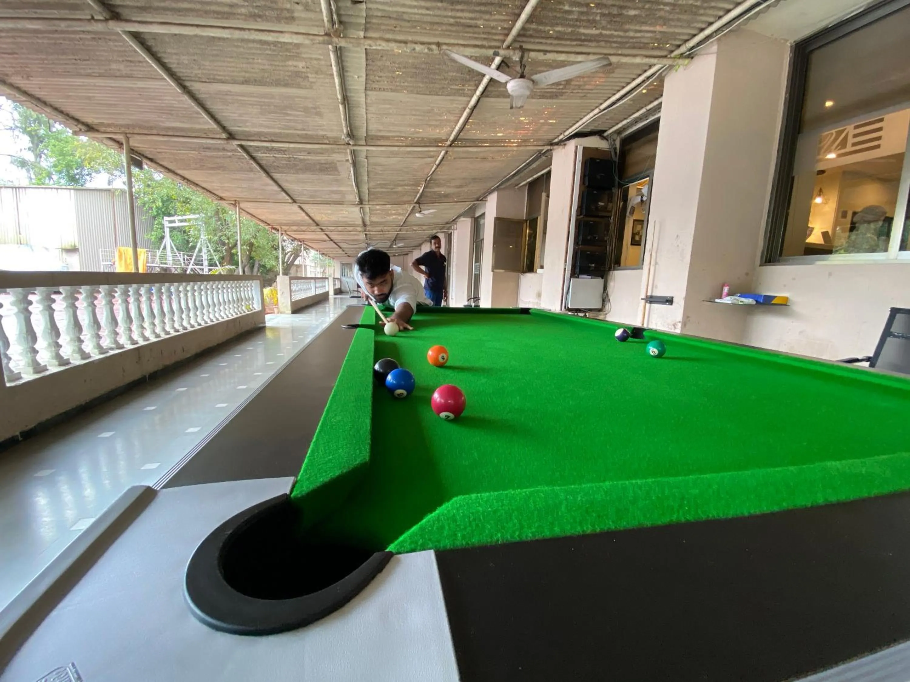 Game Room in Aron Resort Lonavala - Near Old Mumbai Pune Highway
