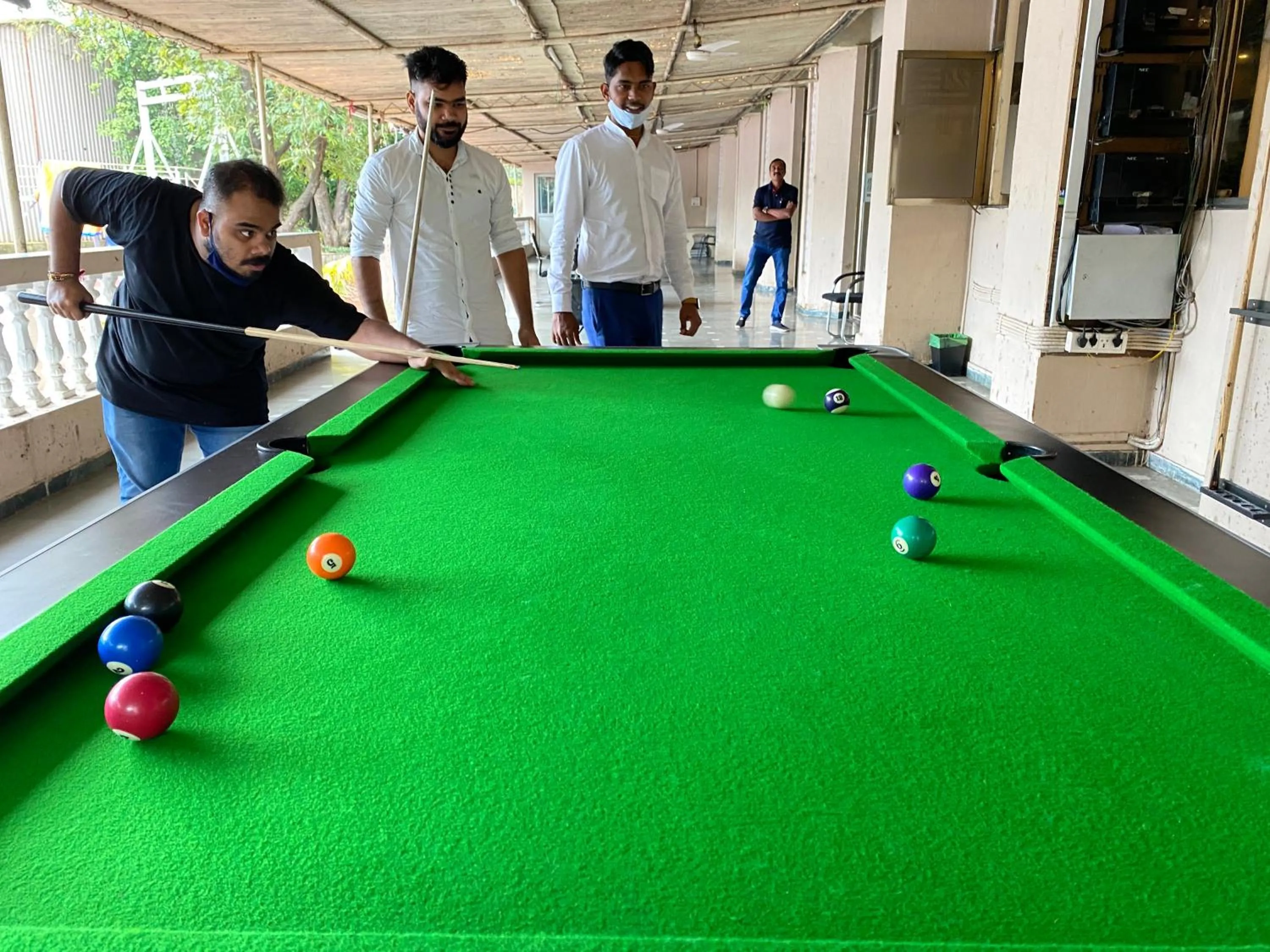Game Room in Aron Resort Lonavala - Near Old Mumbai Pune Highway