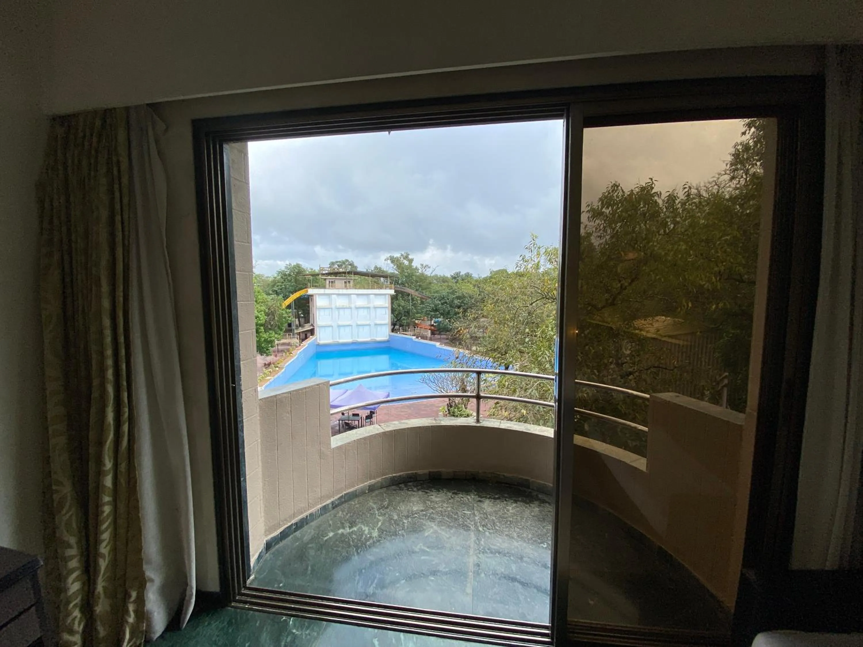 Bed in Aron Resort Lonavala - Near Old Mumbai Pune Highway