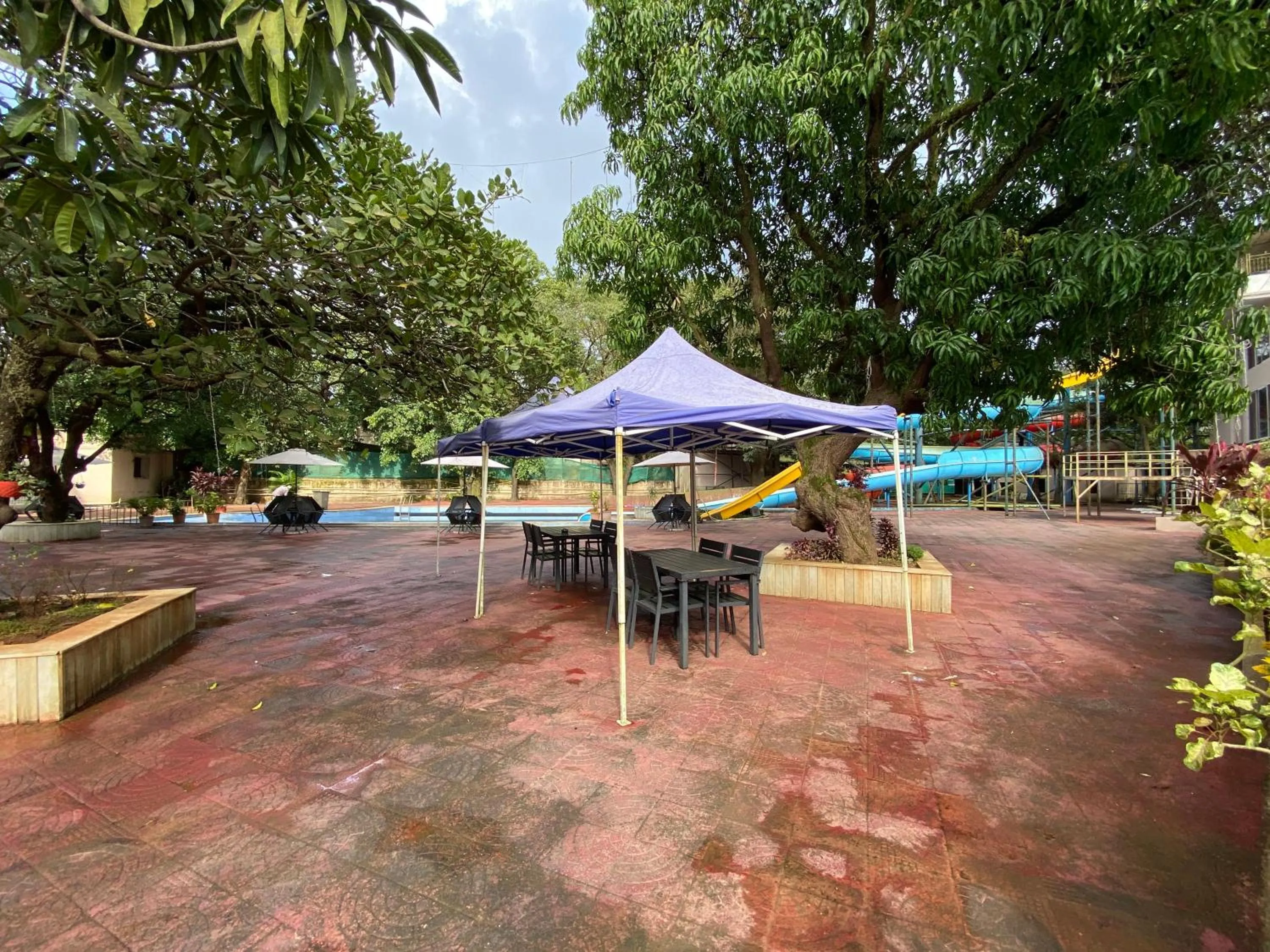 Natural landscape in Aron Resort Lonavala - Near Old Mumbai Pune Highway