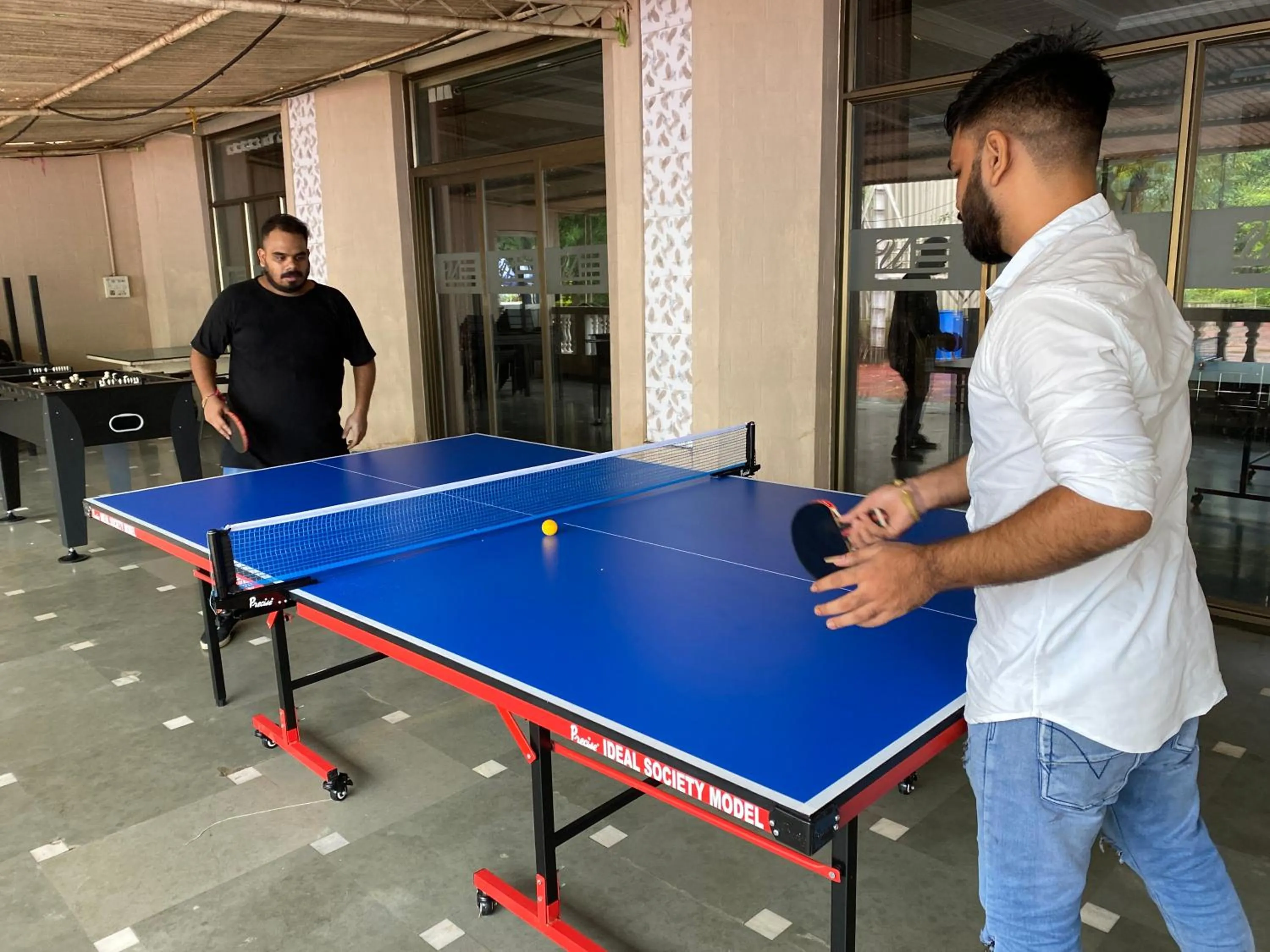 Game Room in Aron Resort Lonavala - Near Old Mumbai Pune Highway