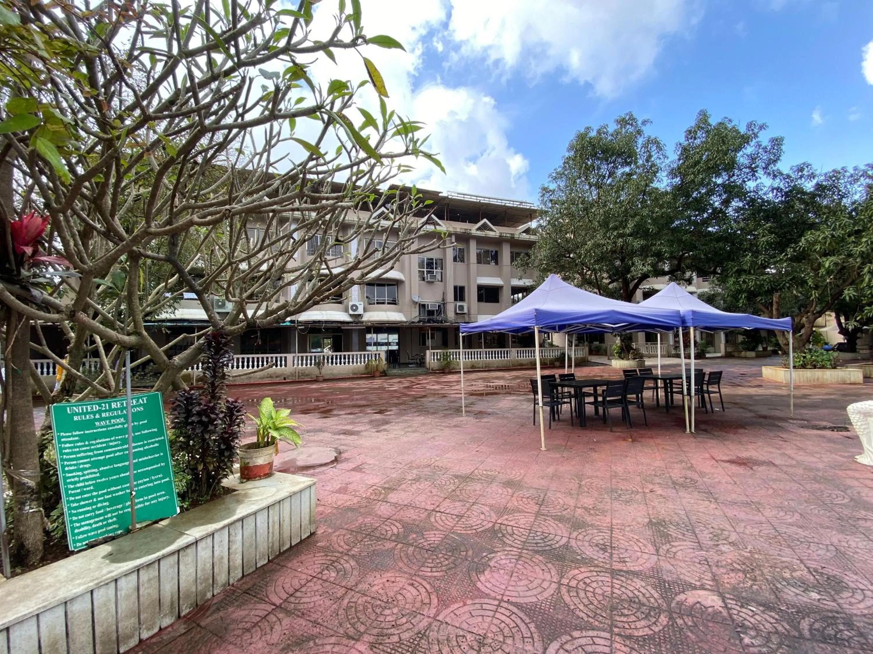 Property building in Aron Resort Lonavala - Near Old Mumbai Pune Highway