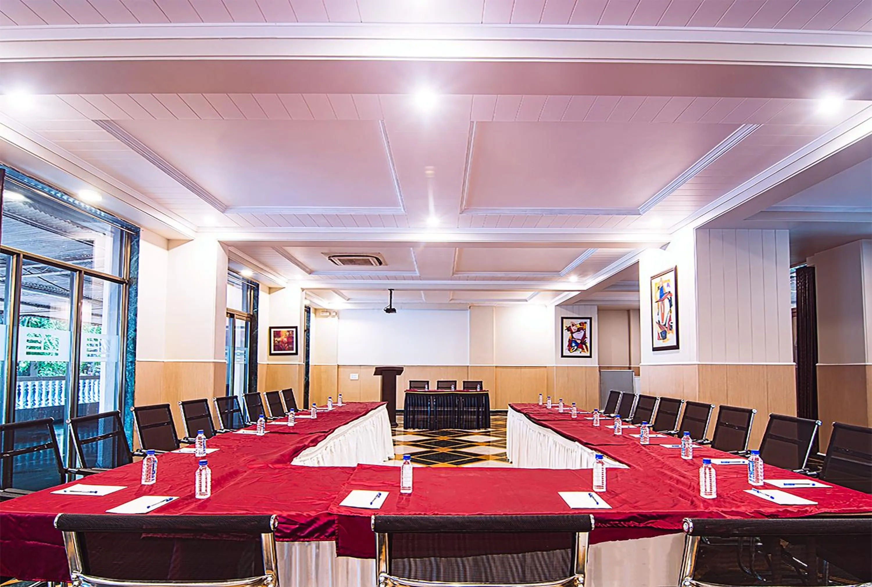 Business facilities in Aron Resort Lonavala - Near Old Mumbai Pune Highway