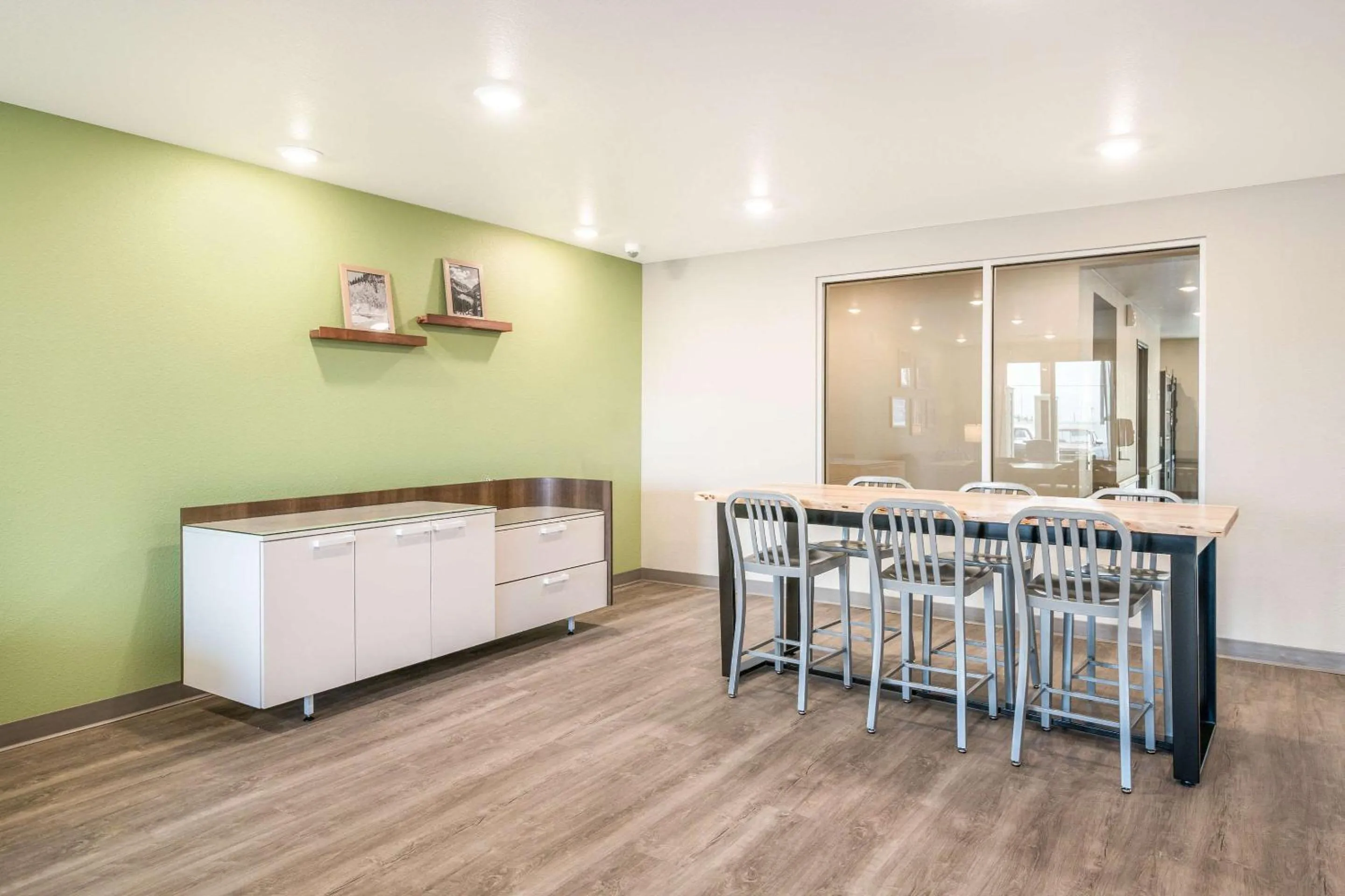 Lobby or reception in WoodSpring Suites Missoula