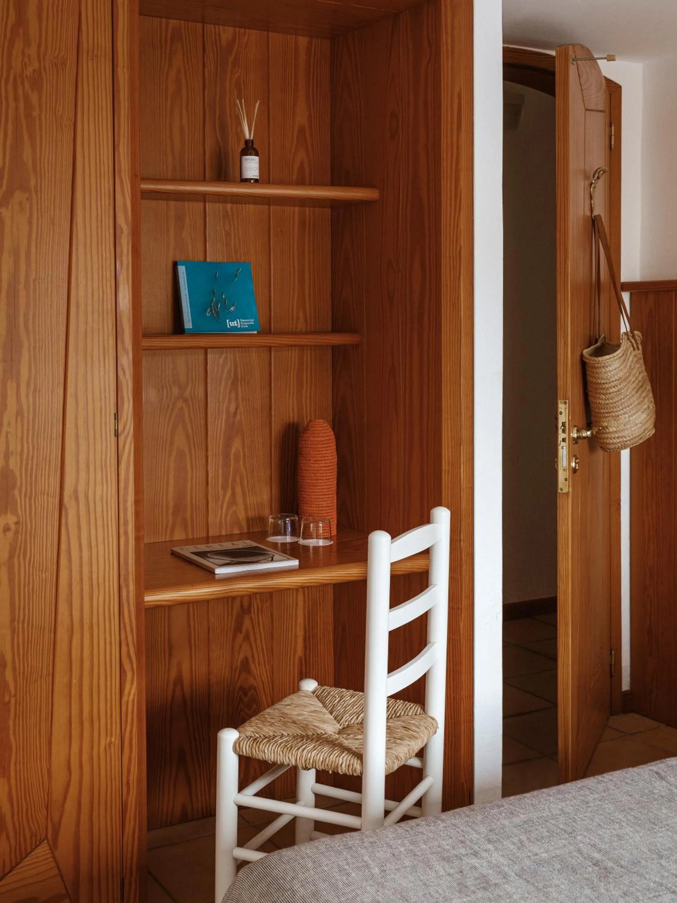 Seating area in Hotel Casa Nereta