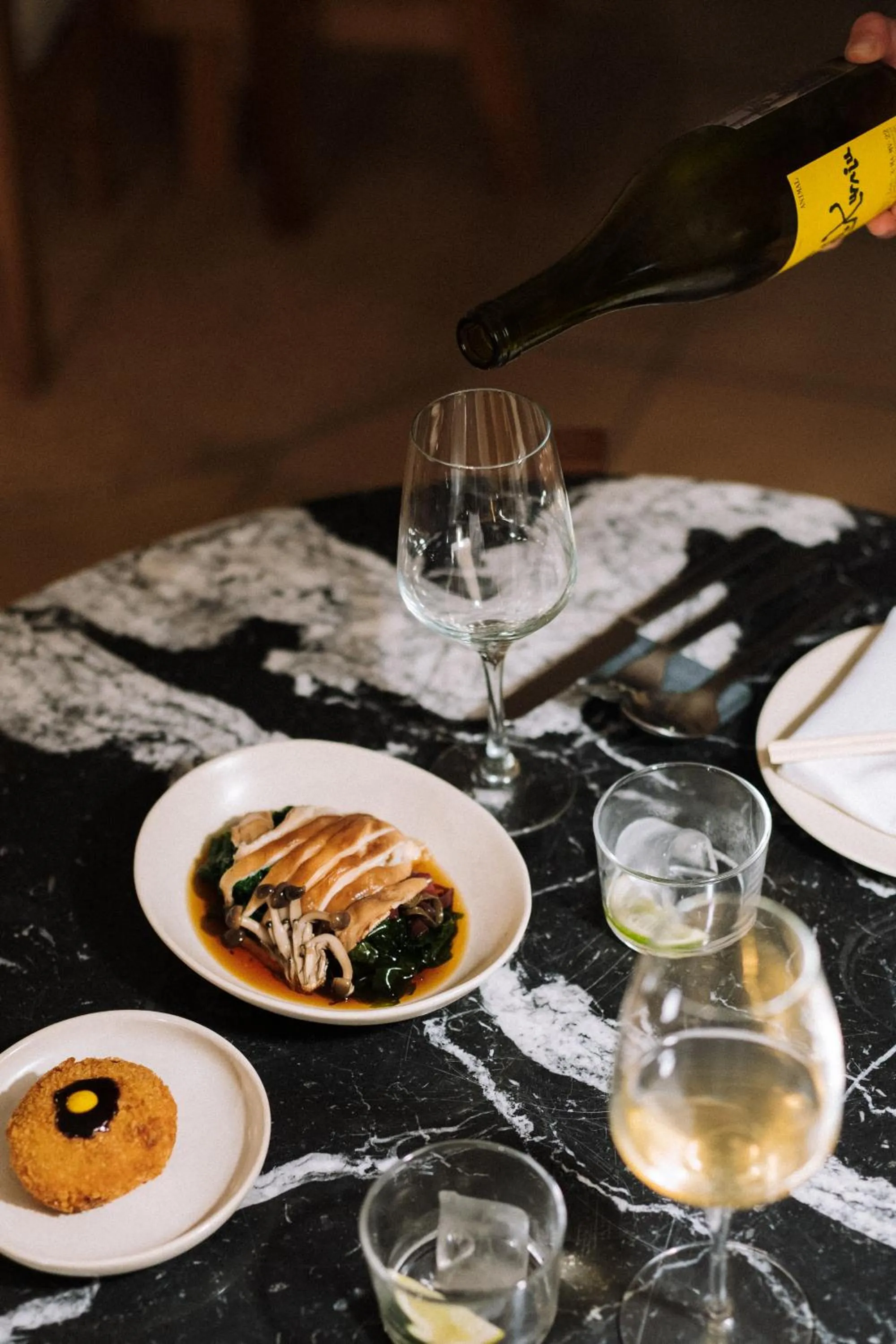 Restaurant/places to eat in Hotel Casa Nereta