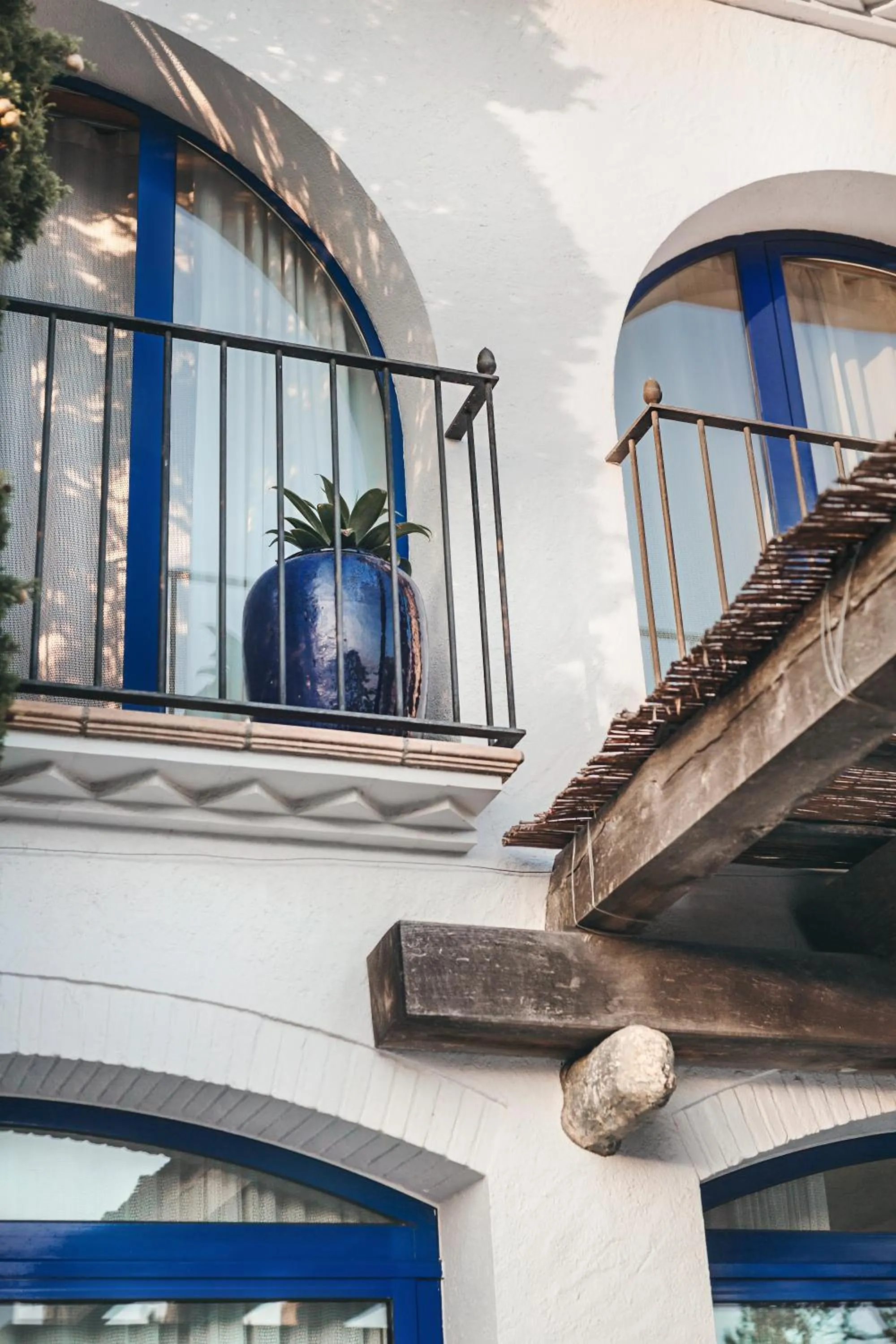 Balcony/Terrace in Hotel Casa Nereta