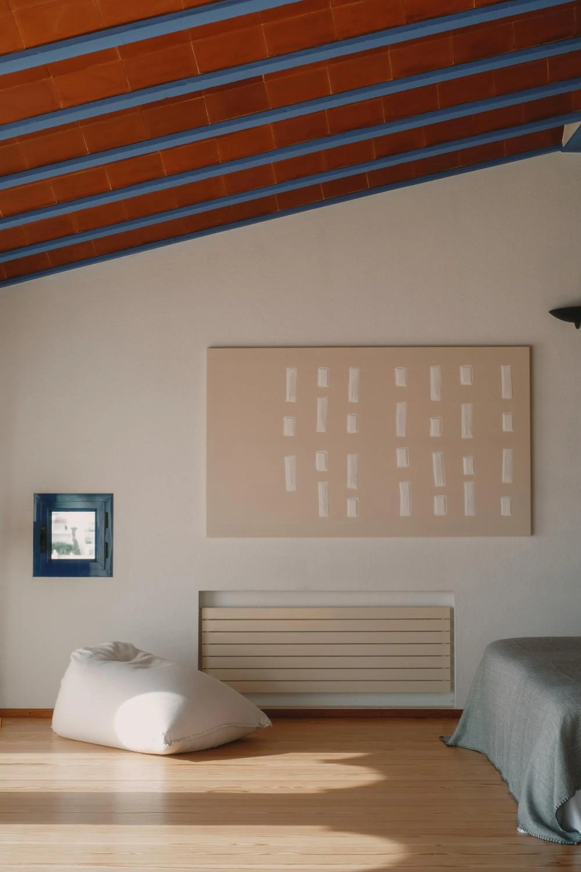 Bedroom, Bed in Hotel Casa Nereta