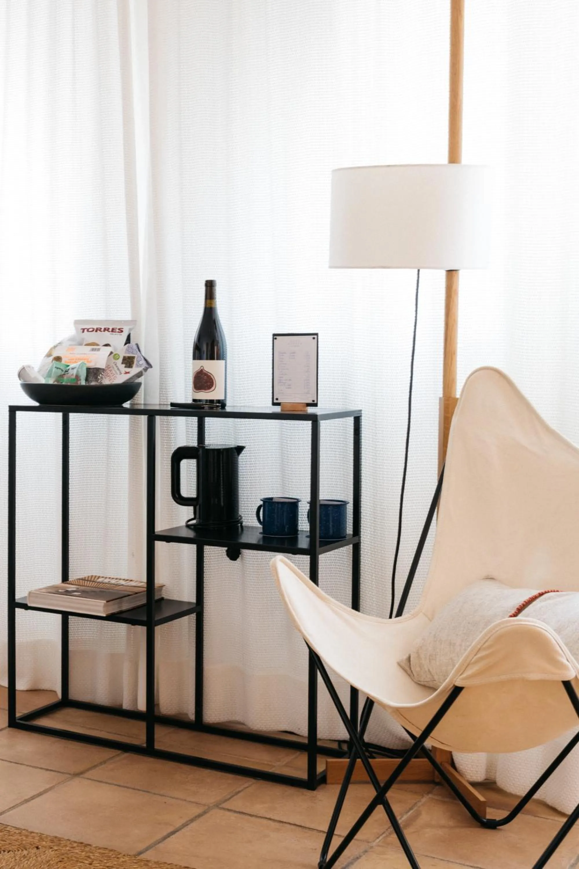 Coffee/tea facilities, Bed in Hotel Casa Nereta