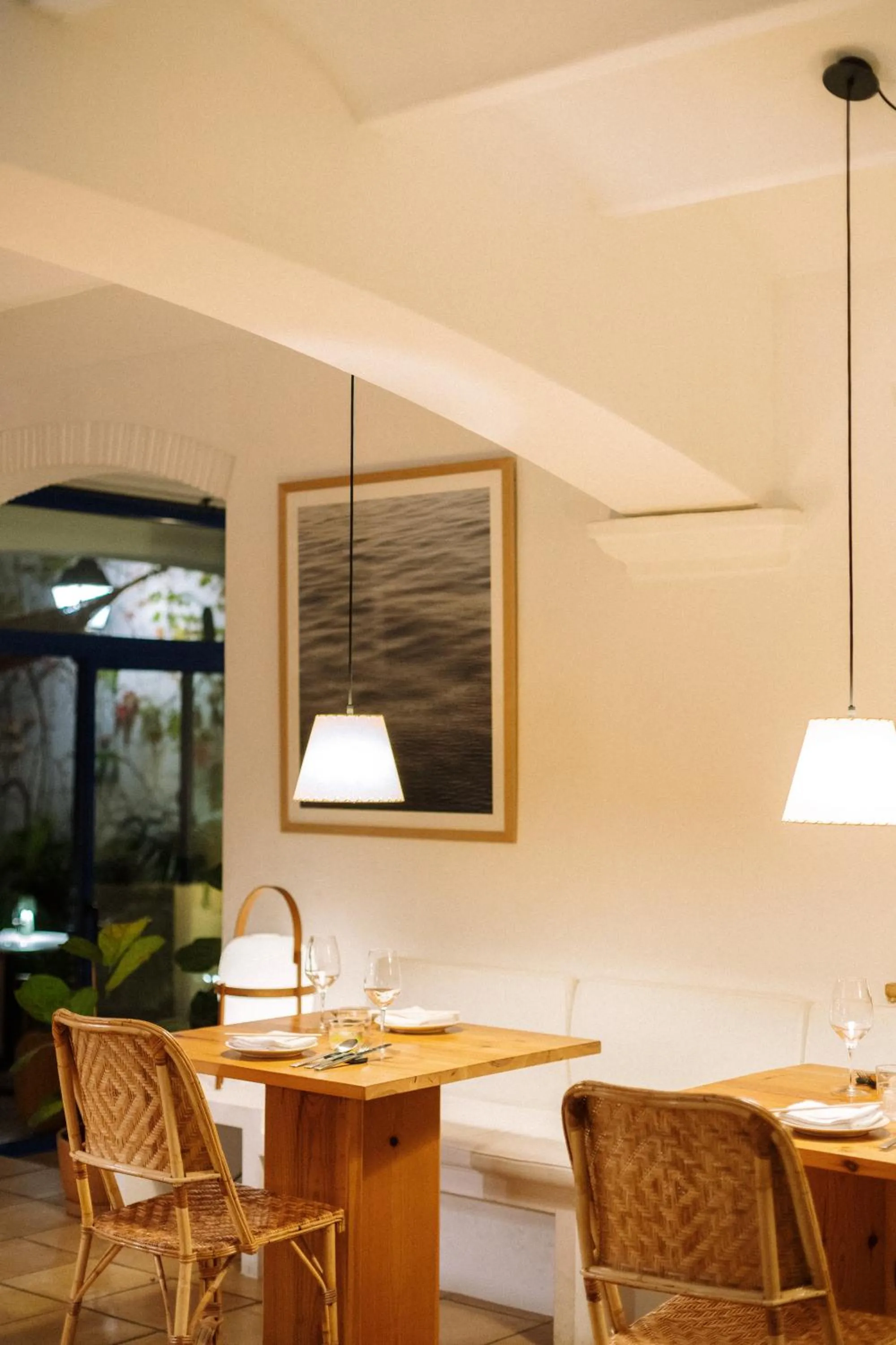 Restaurant/places to eat in Hotel Casa Nereta