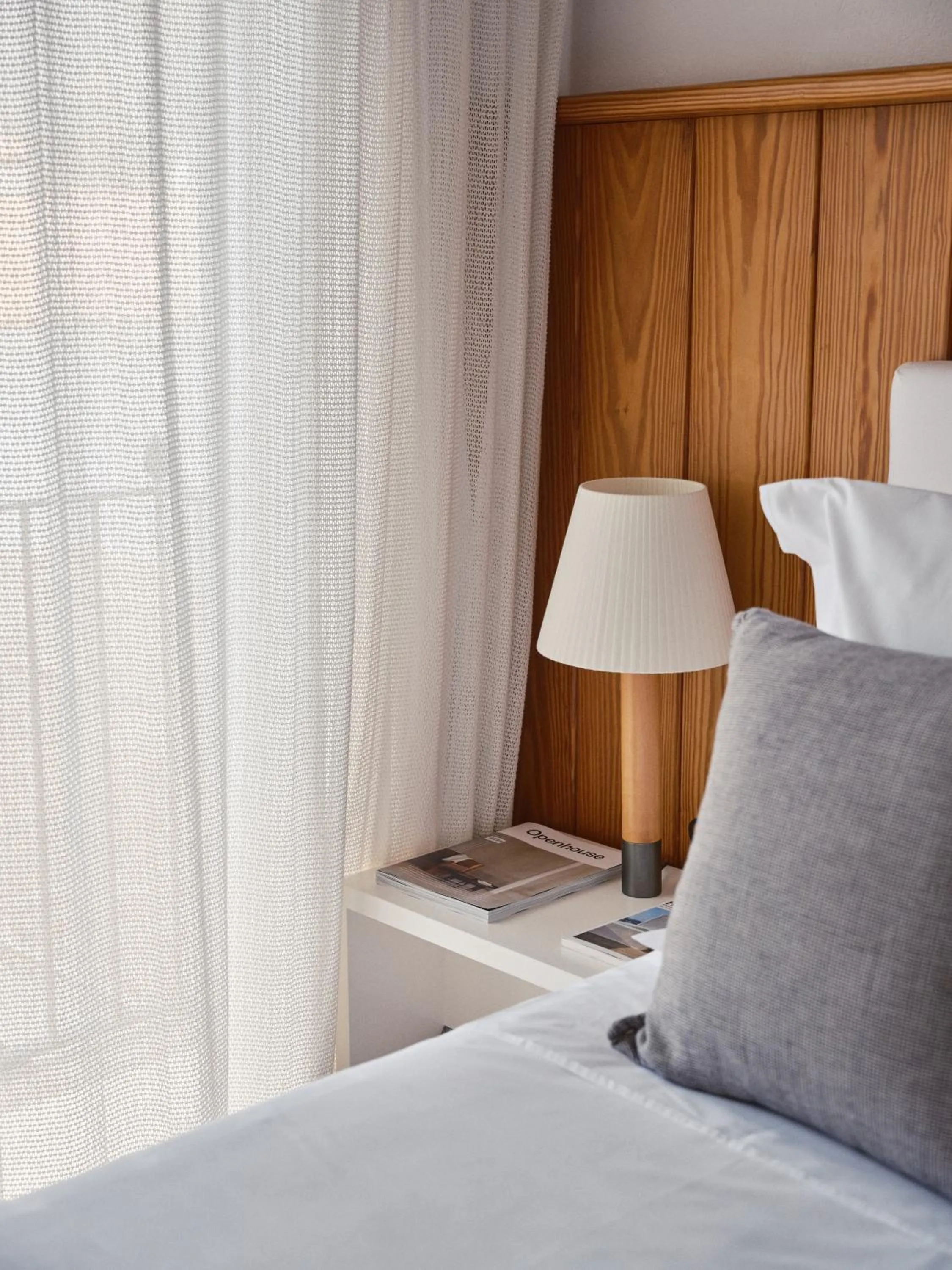 Bed in Hotel Casa Nereta