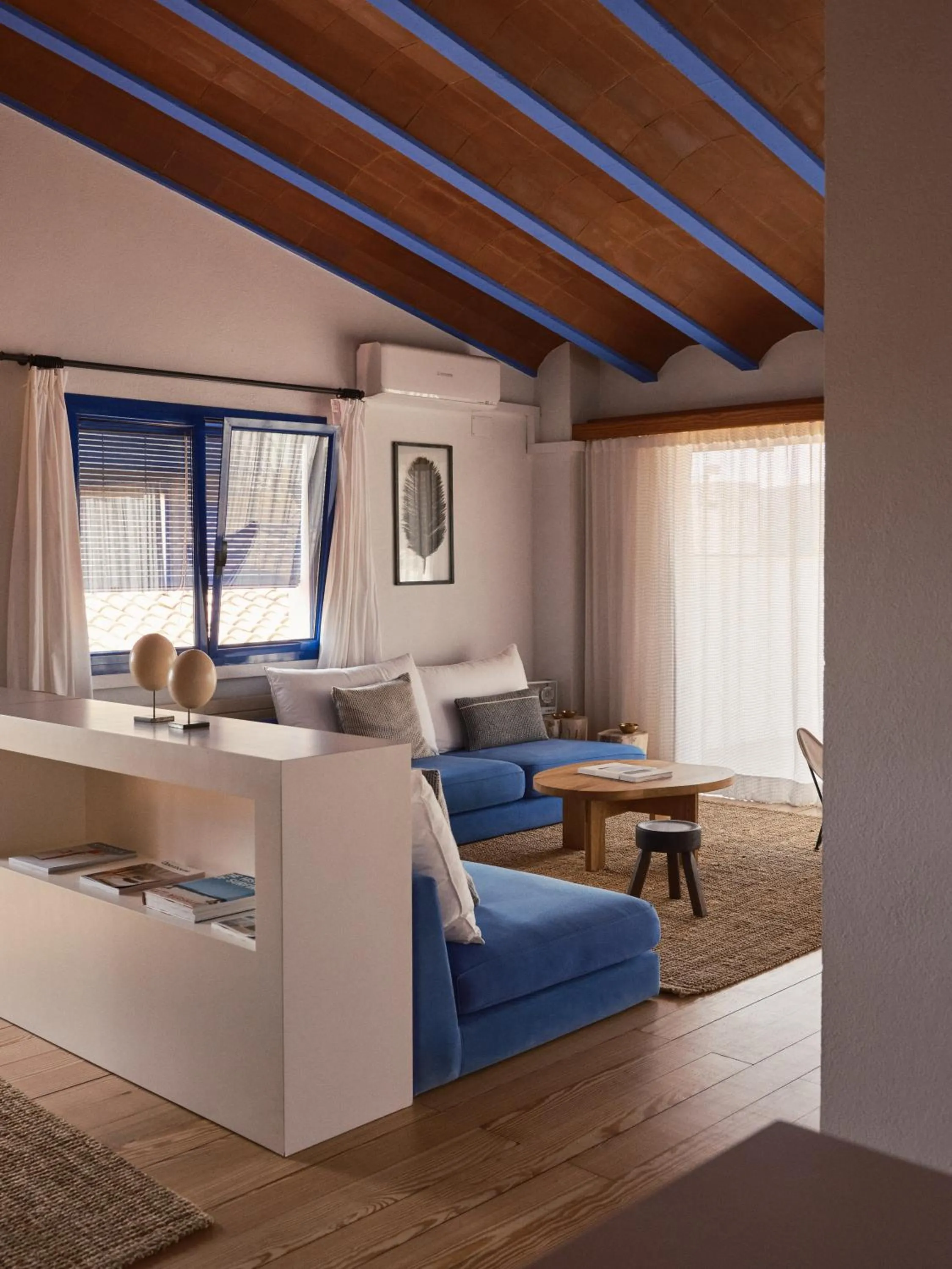 Seating area in Hotel Casa Nereta