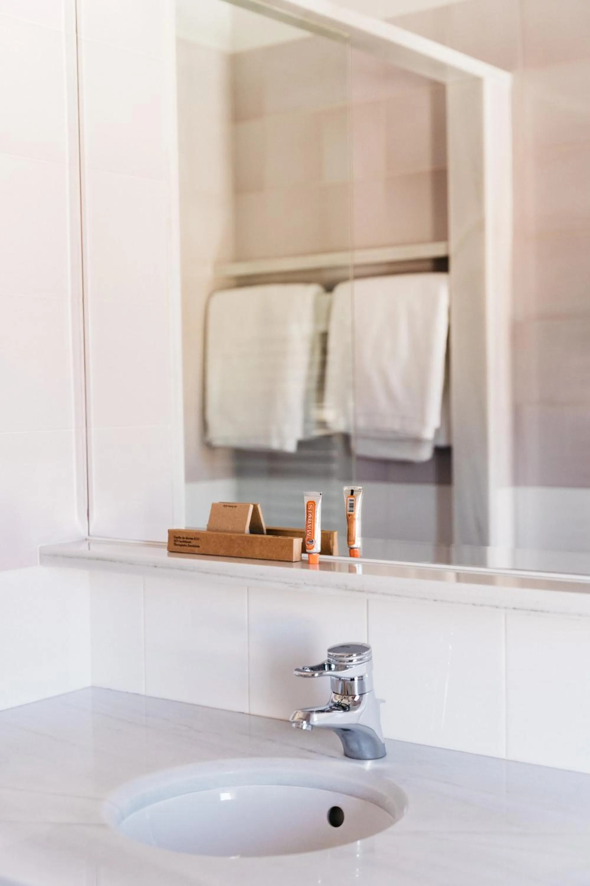 Toilet in Hotel Casa Nereta