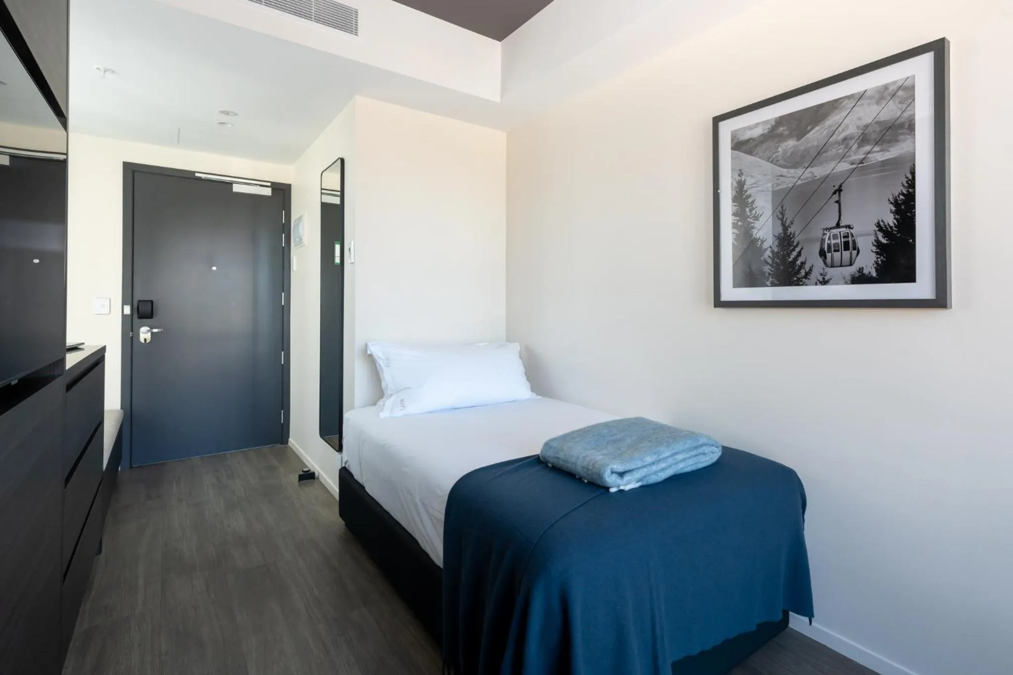 Bed in Holiday Inn Queenstown Remarkables Park