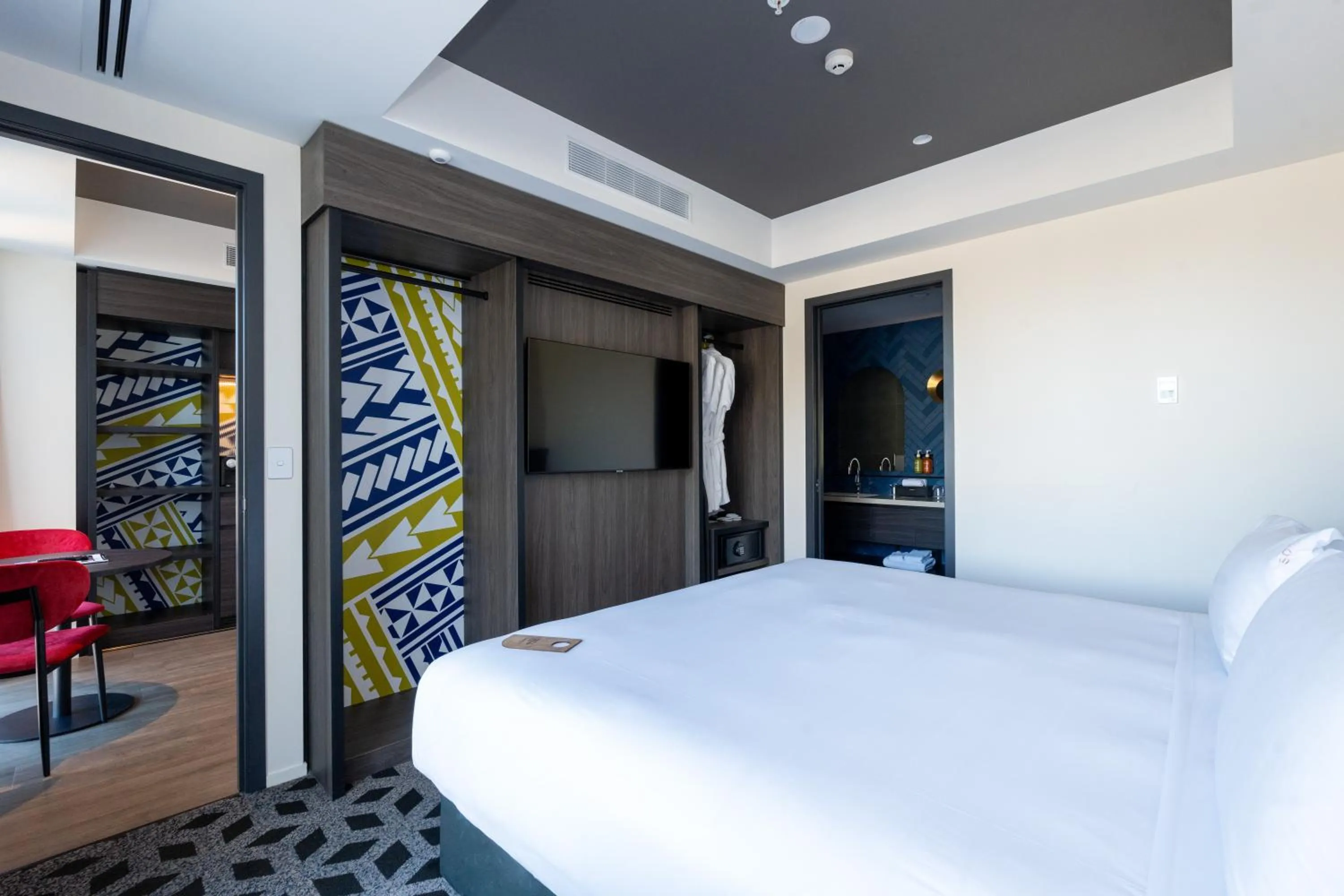 Bed in Holiday Inn Queenstown Remarkables Park