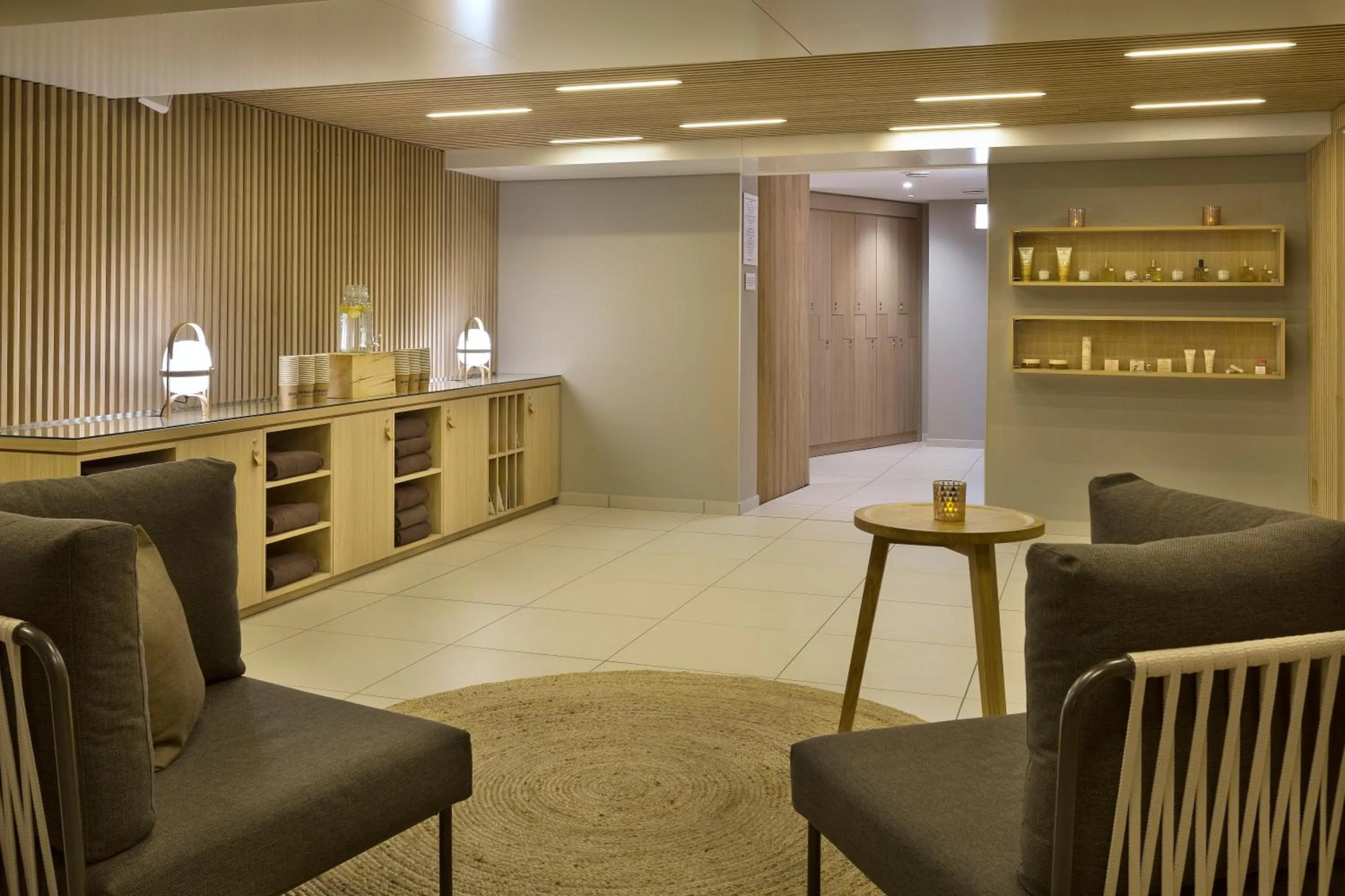 Spa and wellness centre/facilities in Araucaria Hotel & Spa