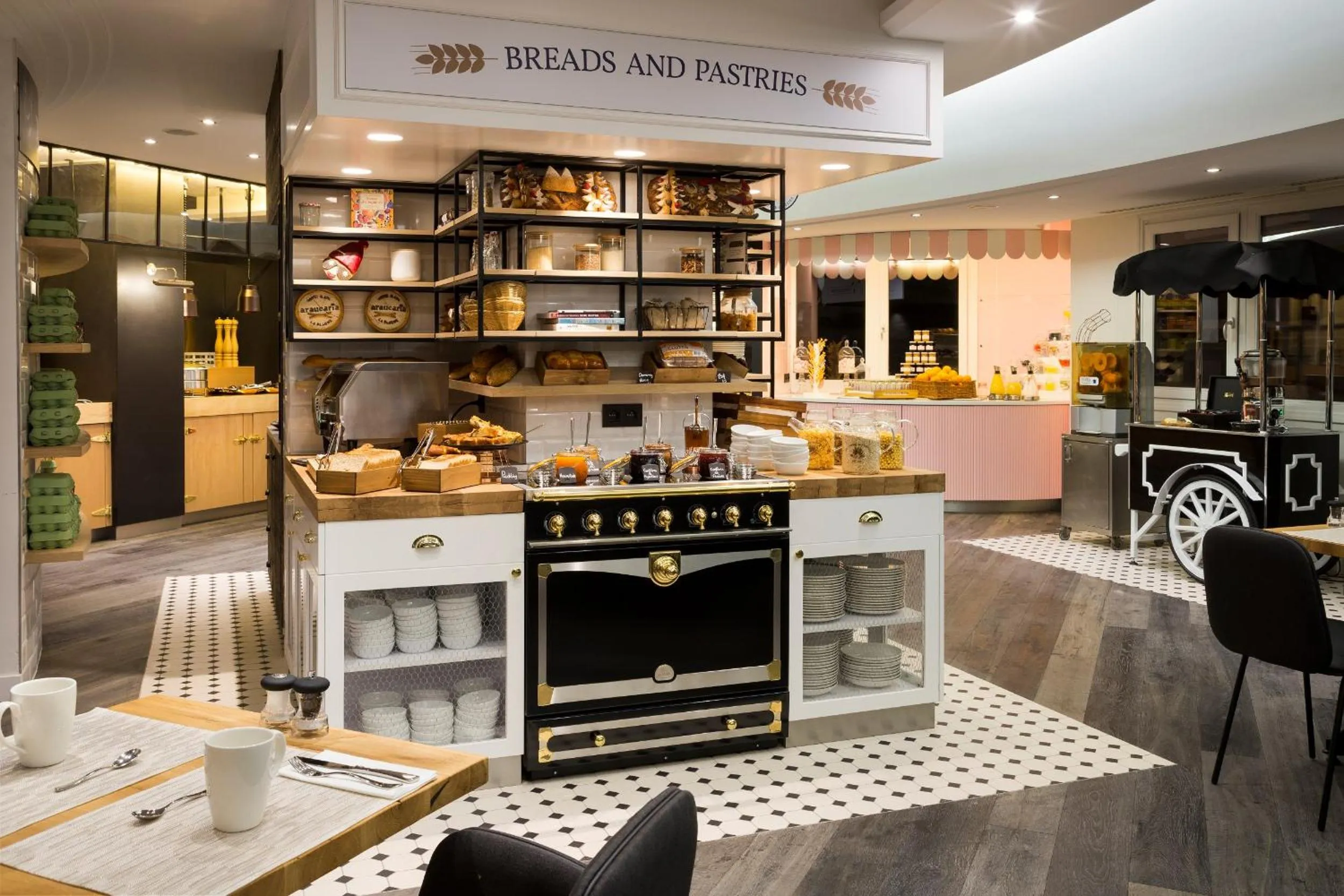 Restaurant/places to eat in Araucaria Hotel & Spa