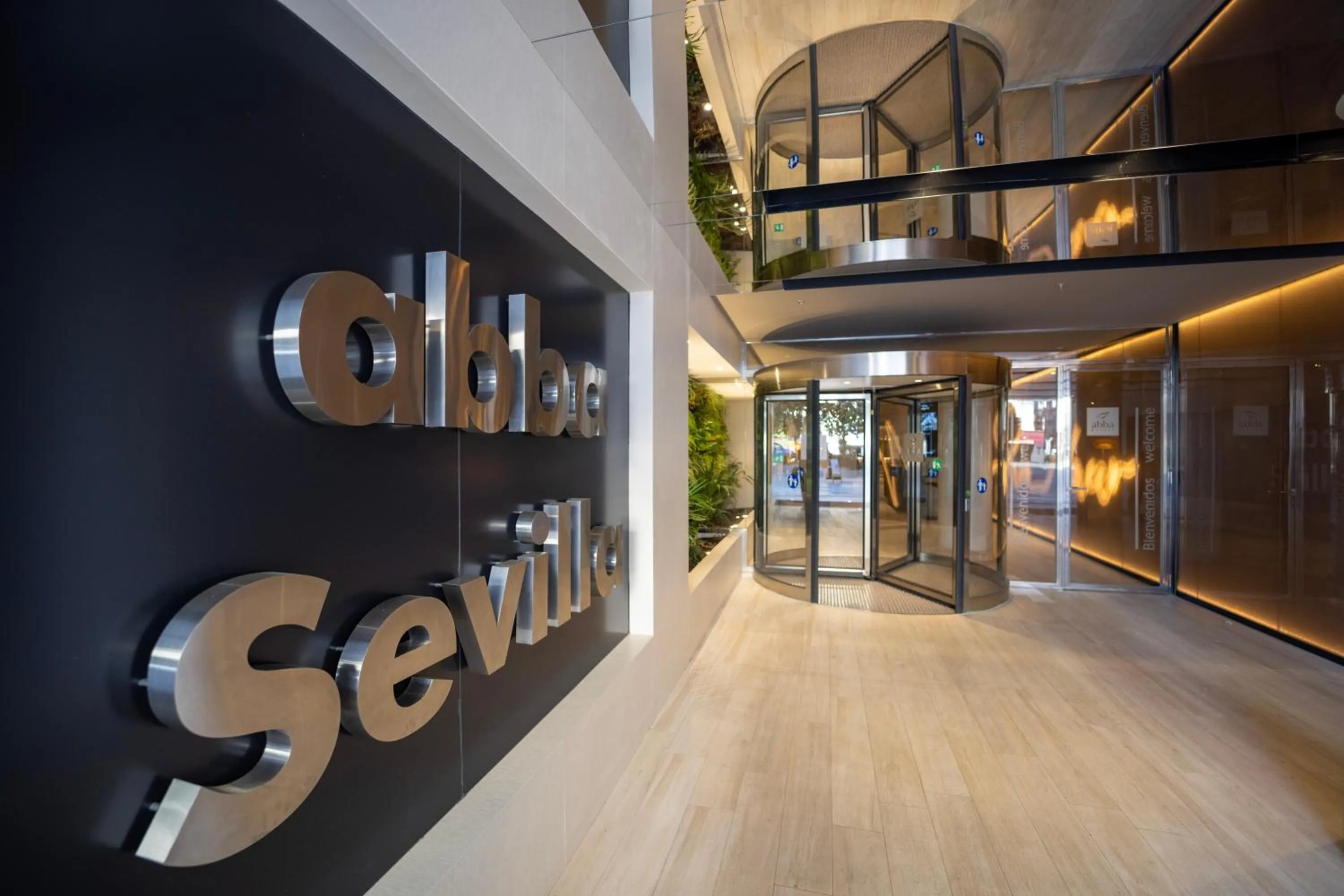 Lobby or reception in abba Sevilla