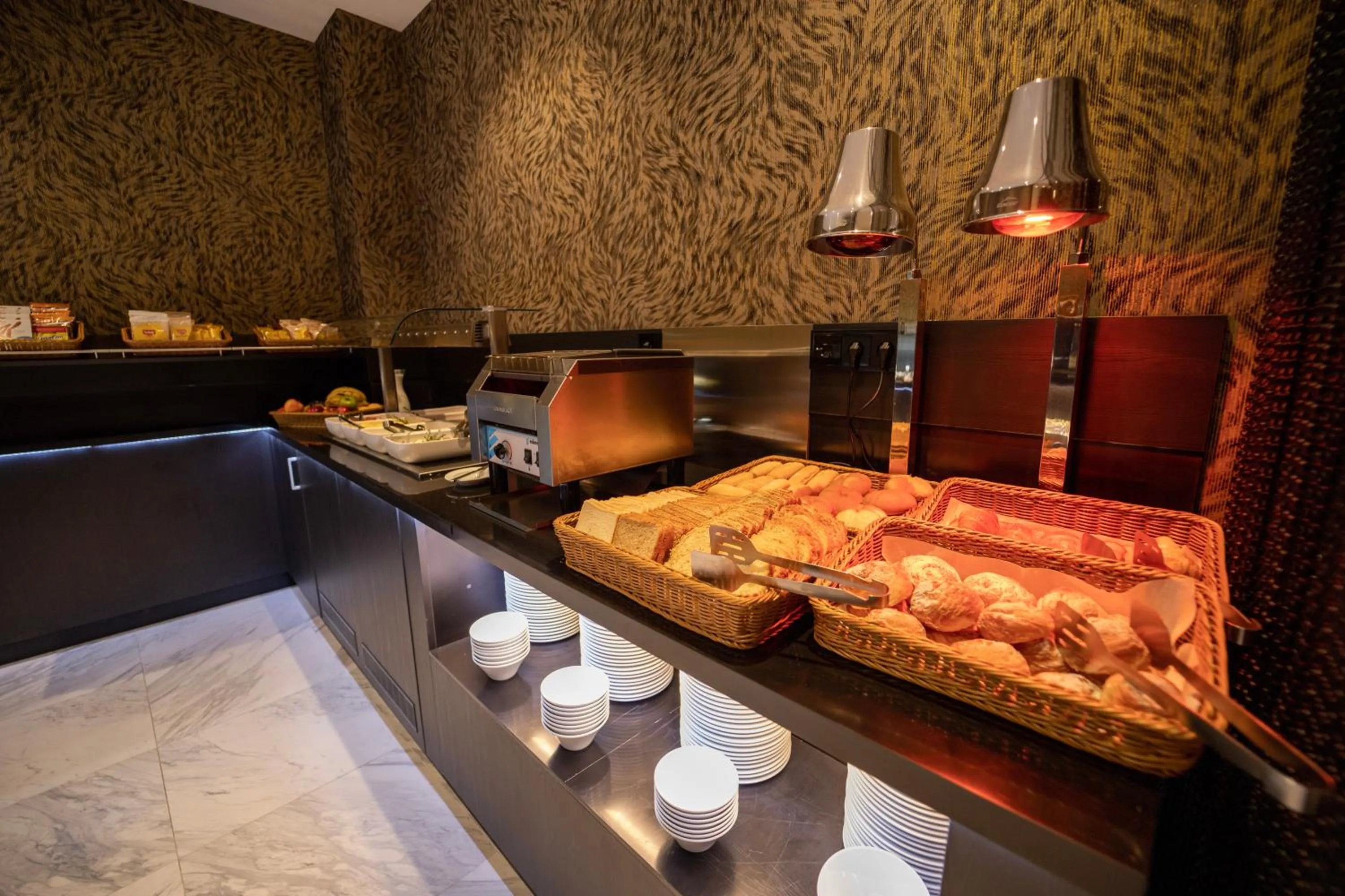 Buffet breakfast in abba Sevilla