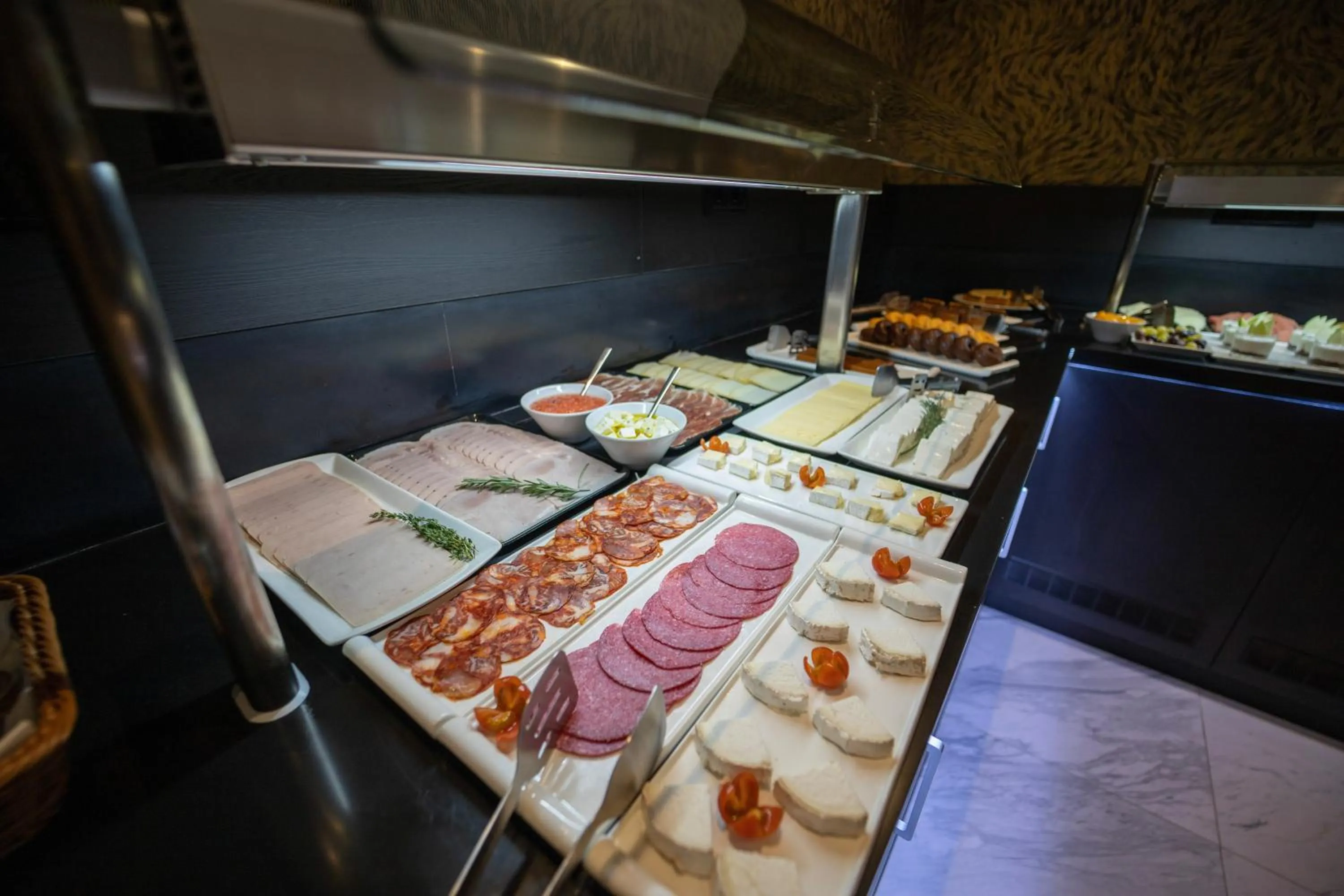 Buffet breakfast in abba Sevilla