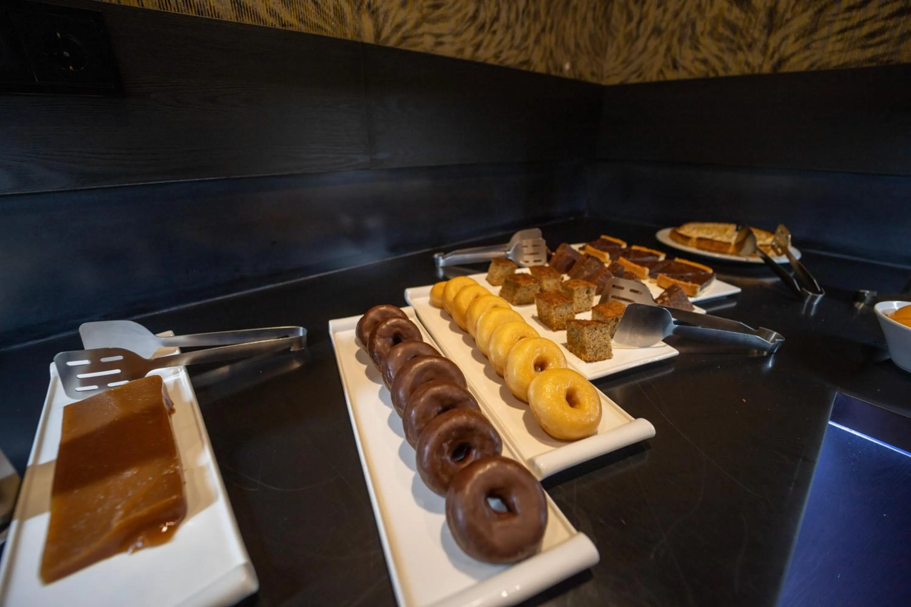 Buffet breakfast in abba Sevilla