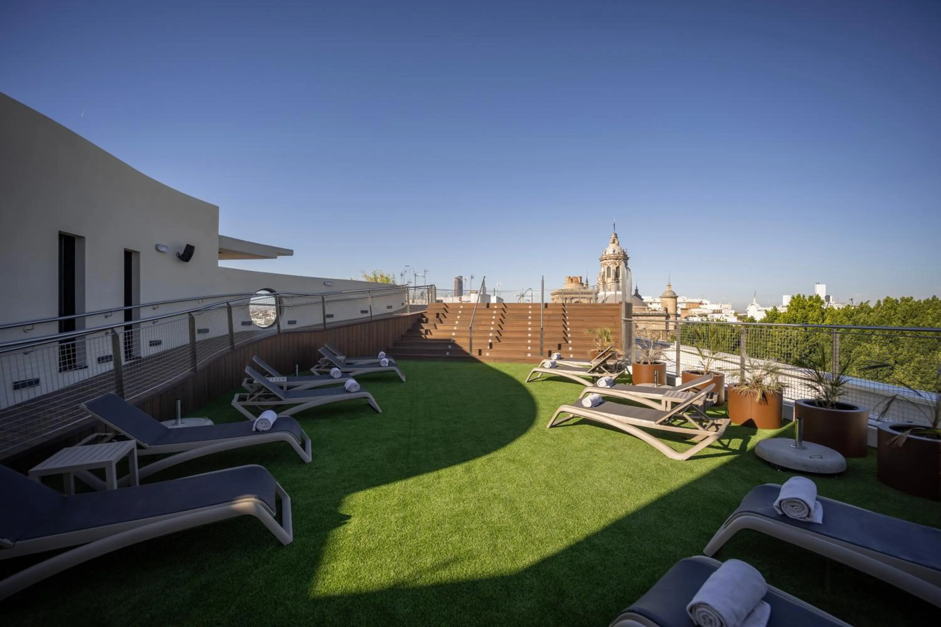 Solarium in abba Sevilla