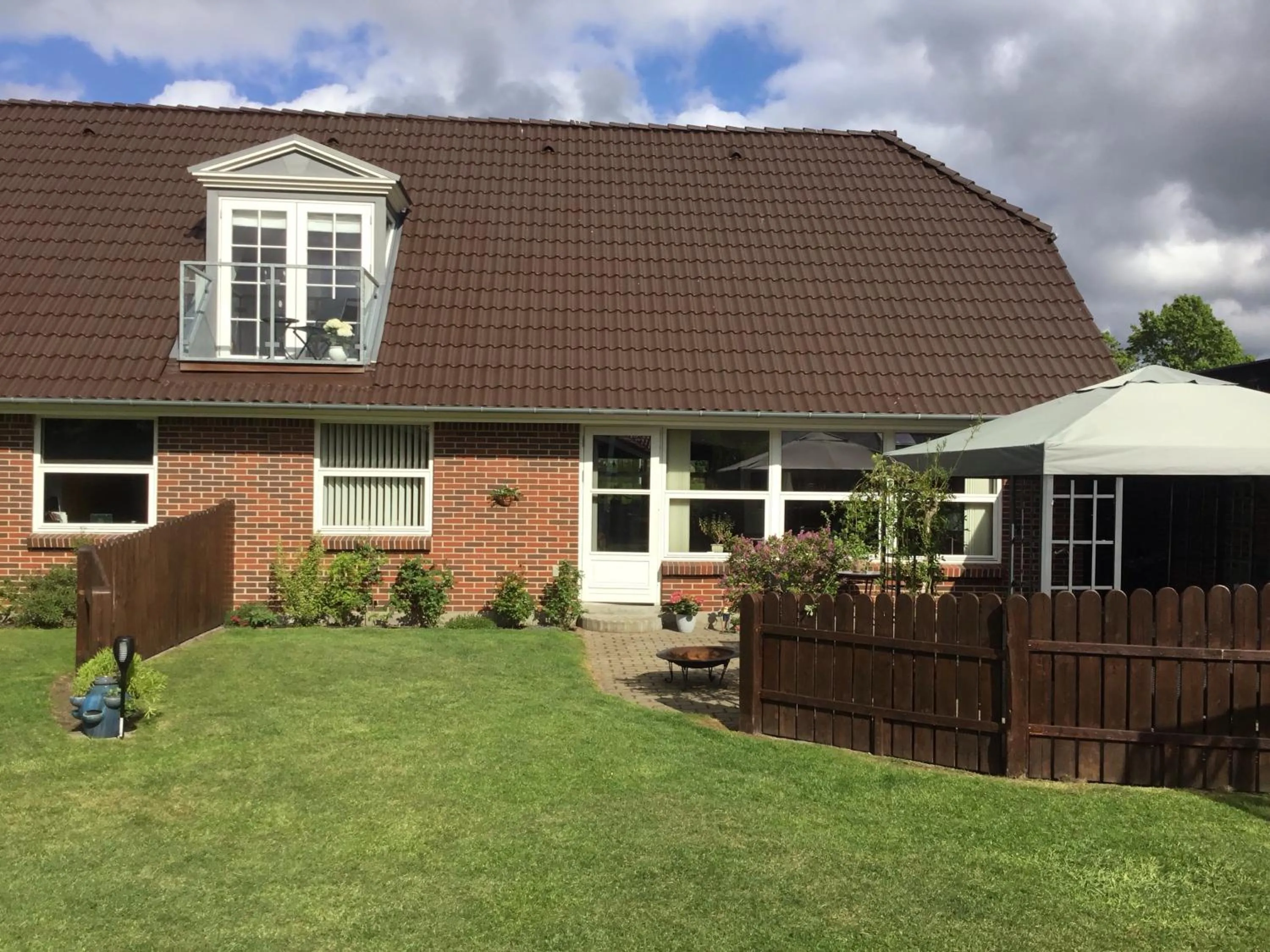 Property building in Glejbjerg Bed and Breakfast