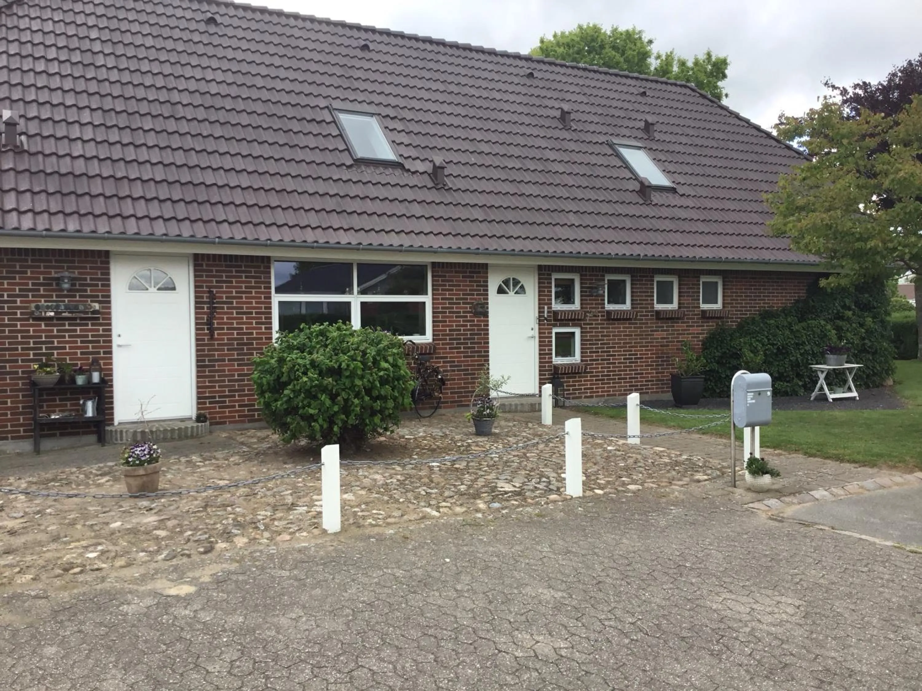 Property building in Glejbjerg Bed and Breakfast
