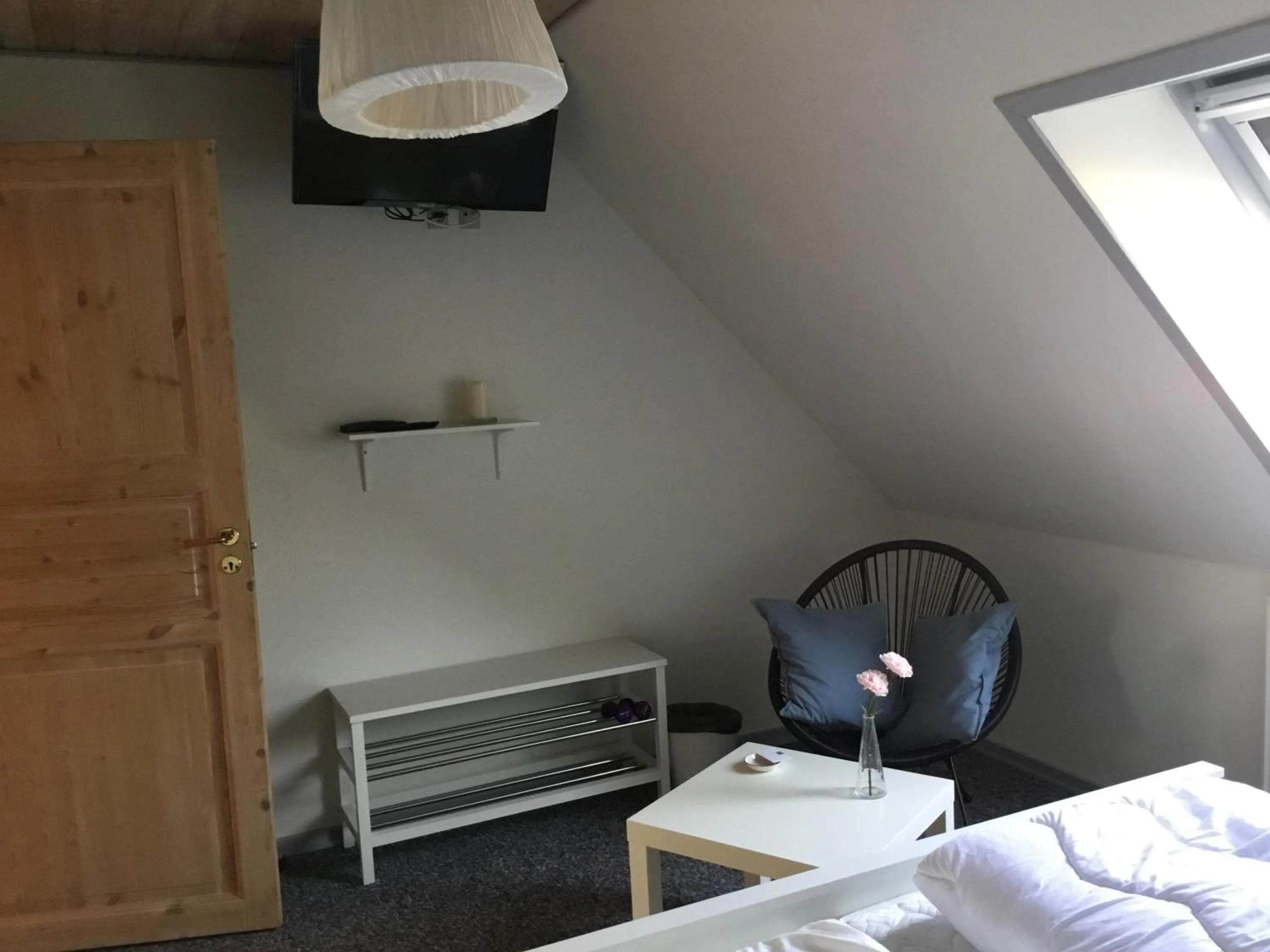 TV and multimedia, Bed in Glejbjerg Bed and Breakfast