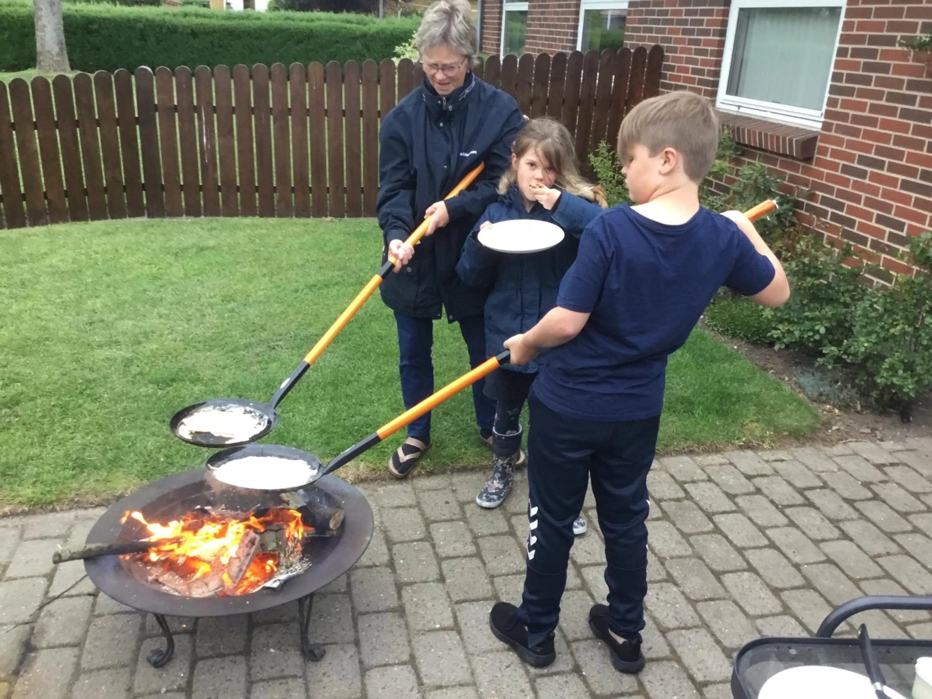 children in Glejbjerg Bed and Breakfast