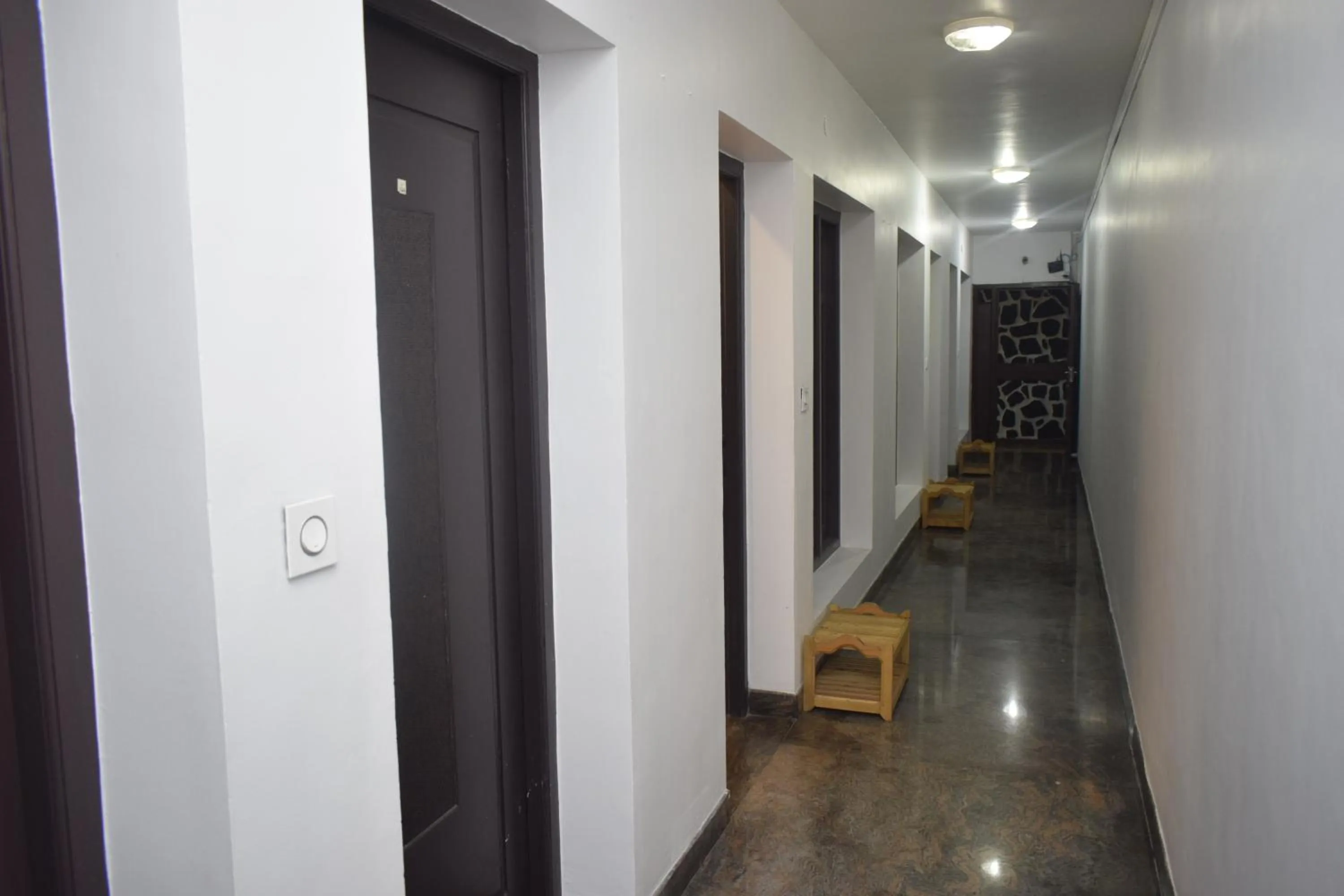 Facade/entrance in Hotel Apple Valley