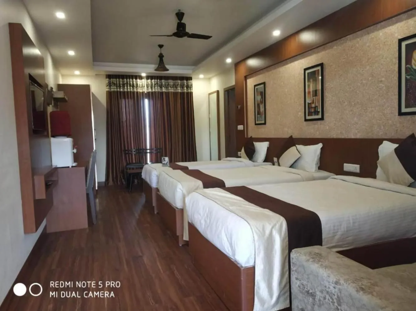 Bed in Hotel Apple Valley