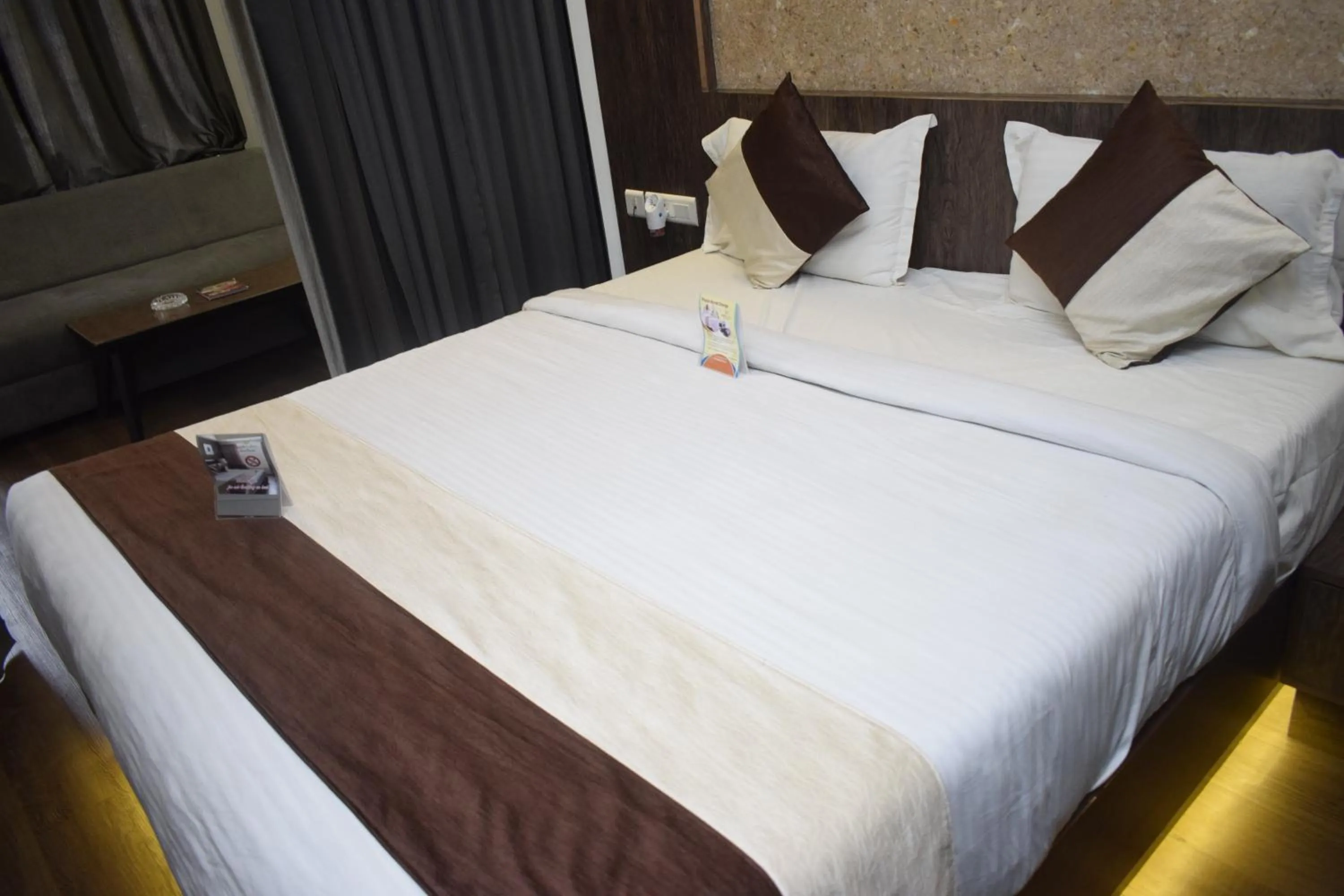 Bed in Hotel Apple Valley