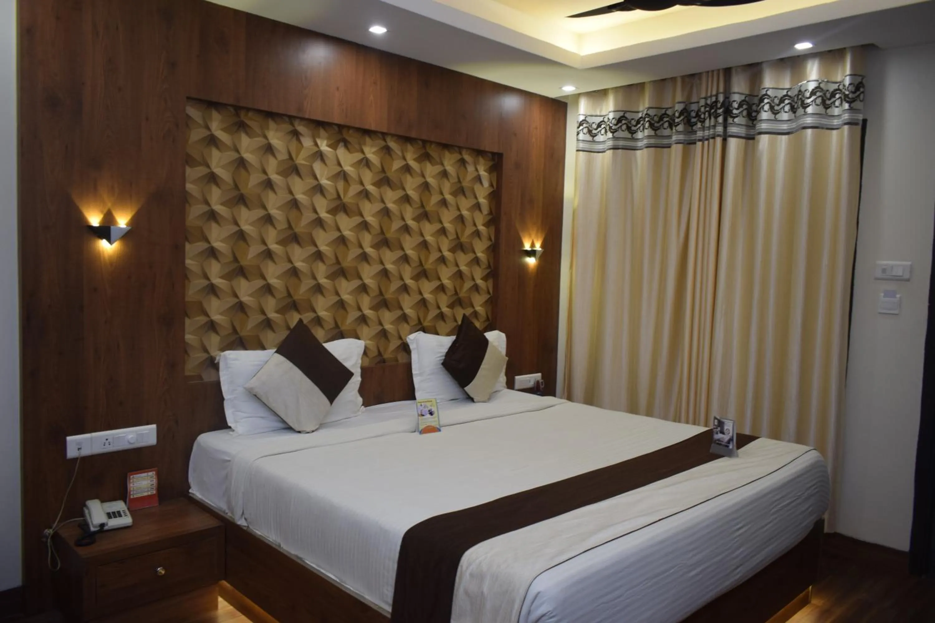 Bed in Hotel Apple Valley