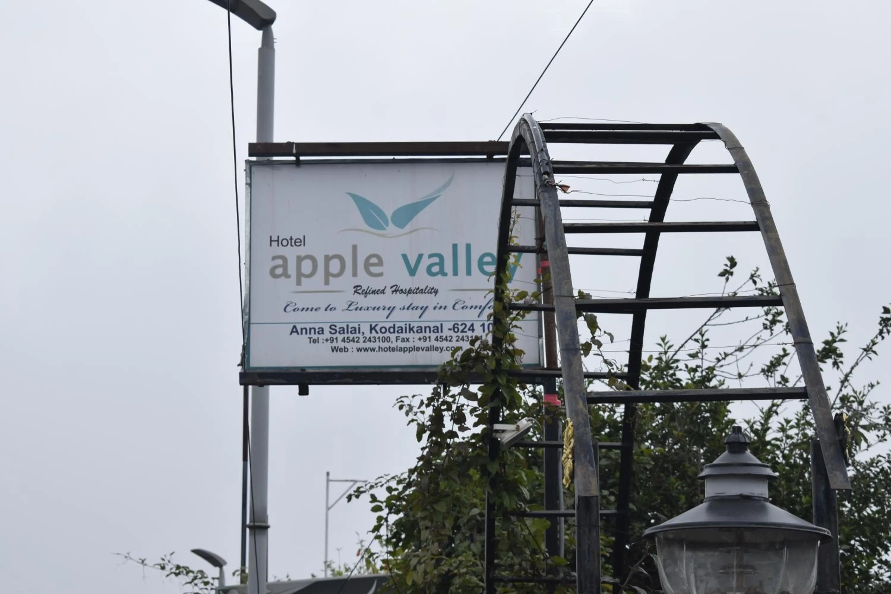 Facade/entrance in Hotel Apple Valley