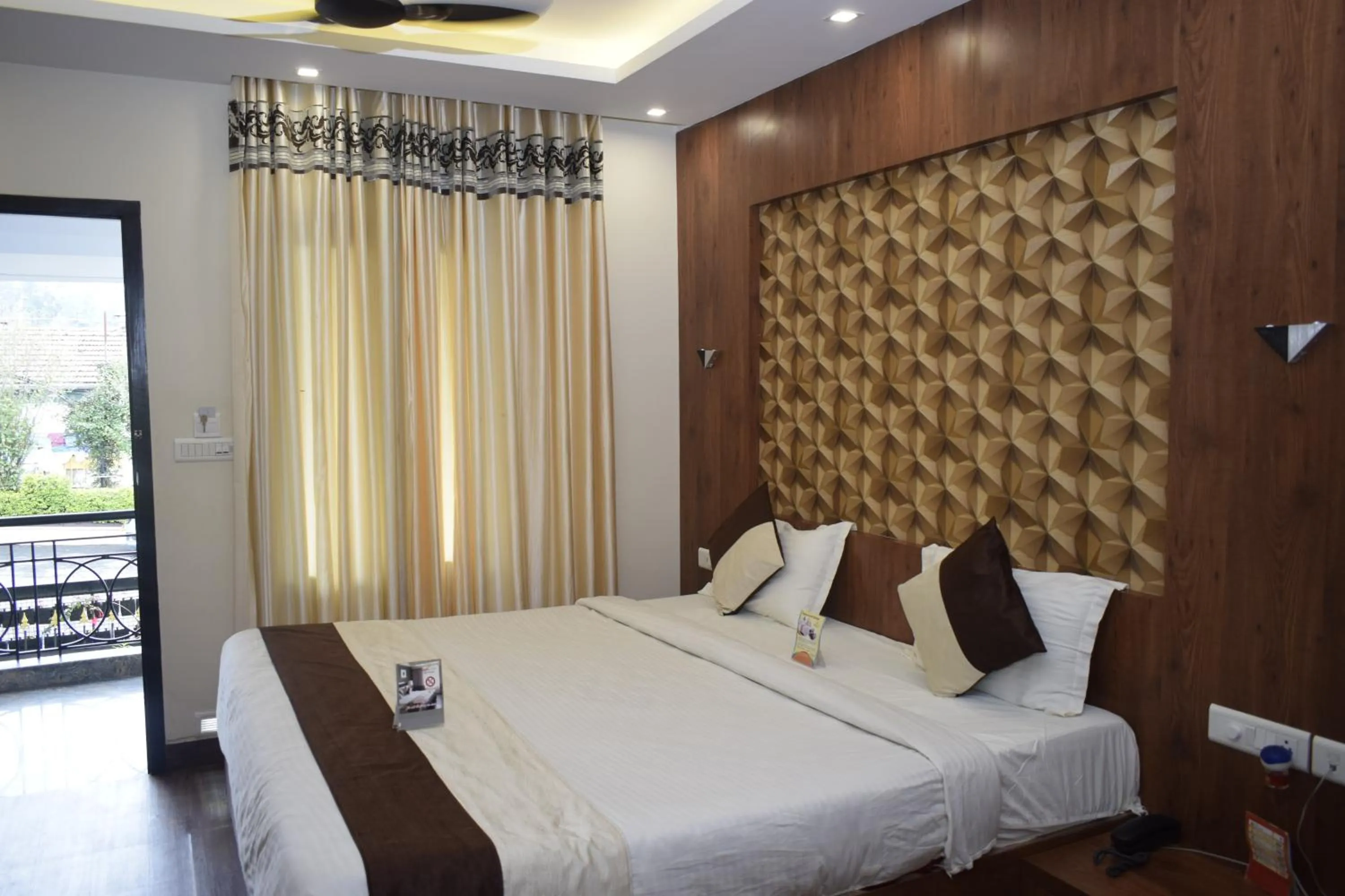 Bed in Hotel Apple Valley