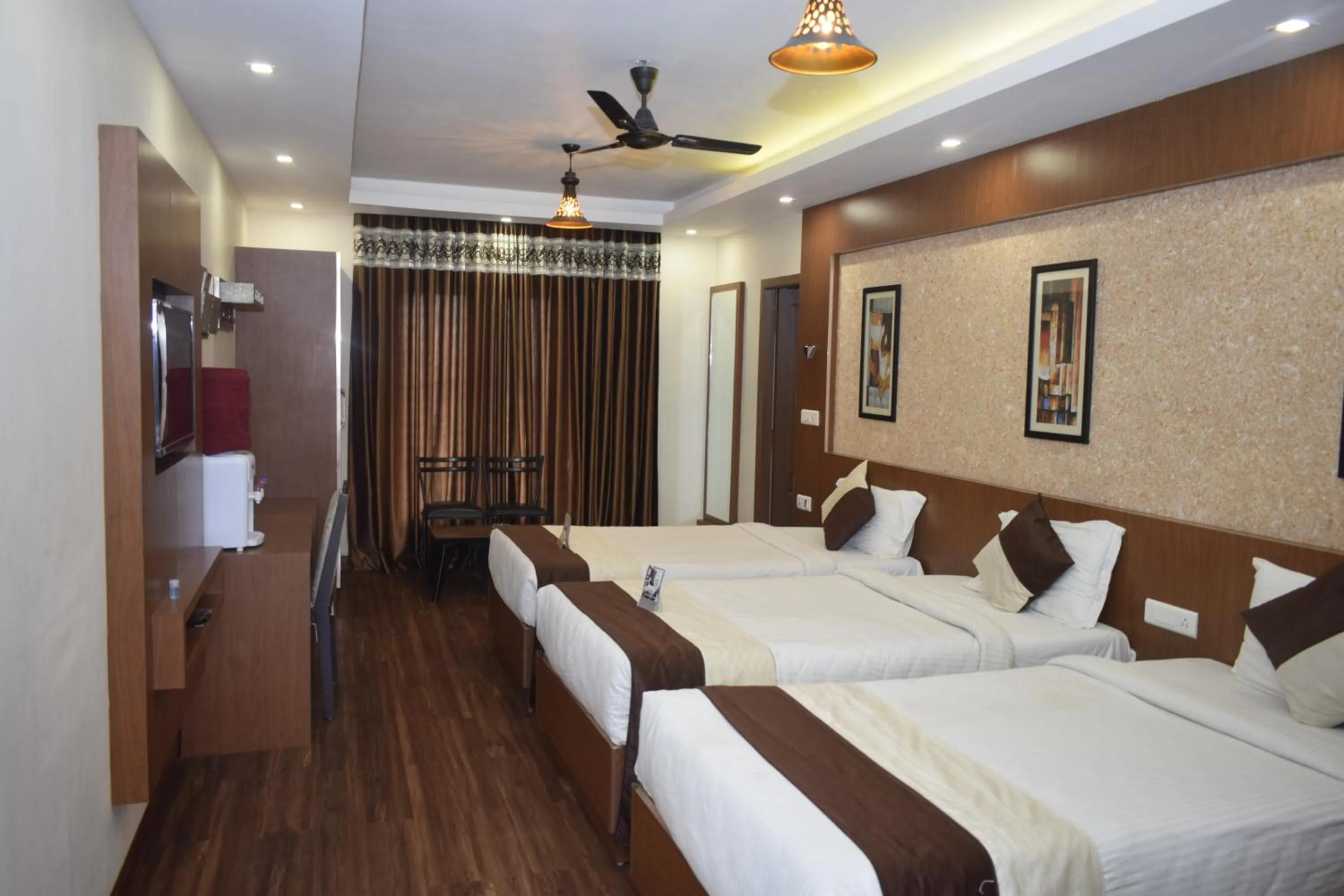 Bed in Hotel Apple Valley