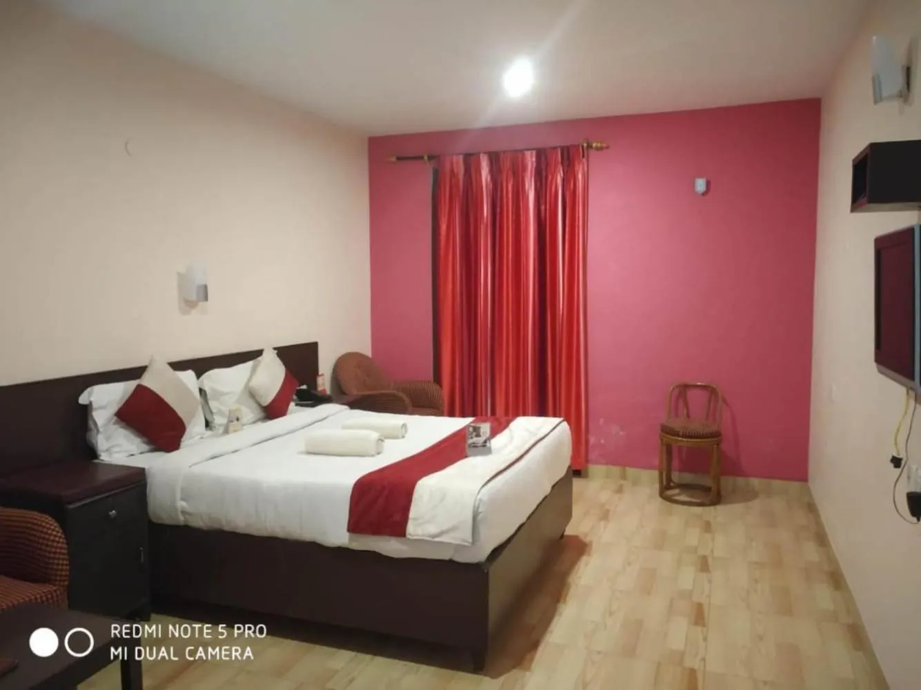 Bed in Hotel Apple Valley